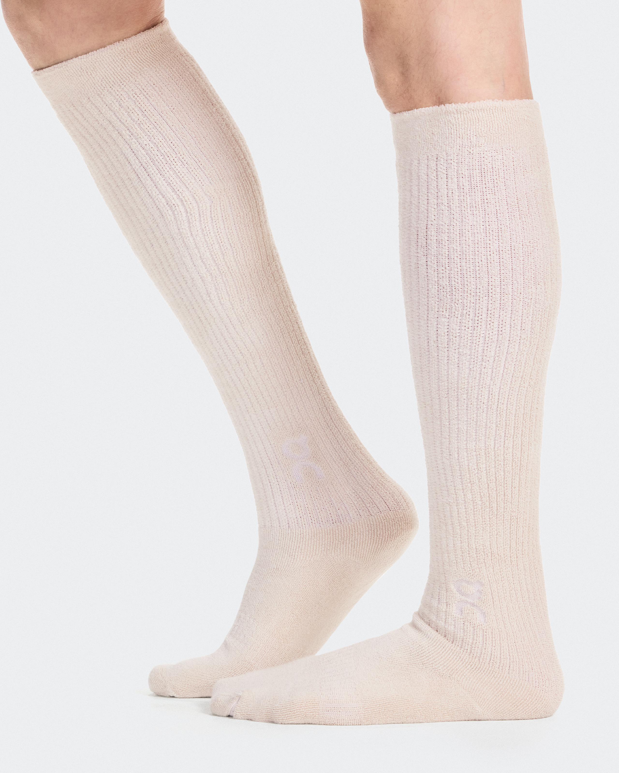 Гольфы On Terry Sock Knee High, жемчужные — фото 2
