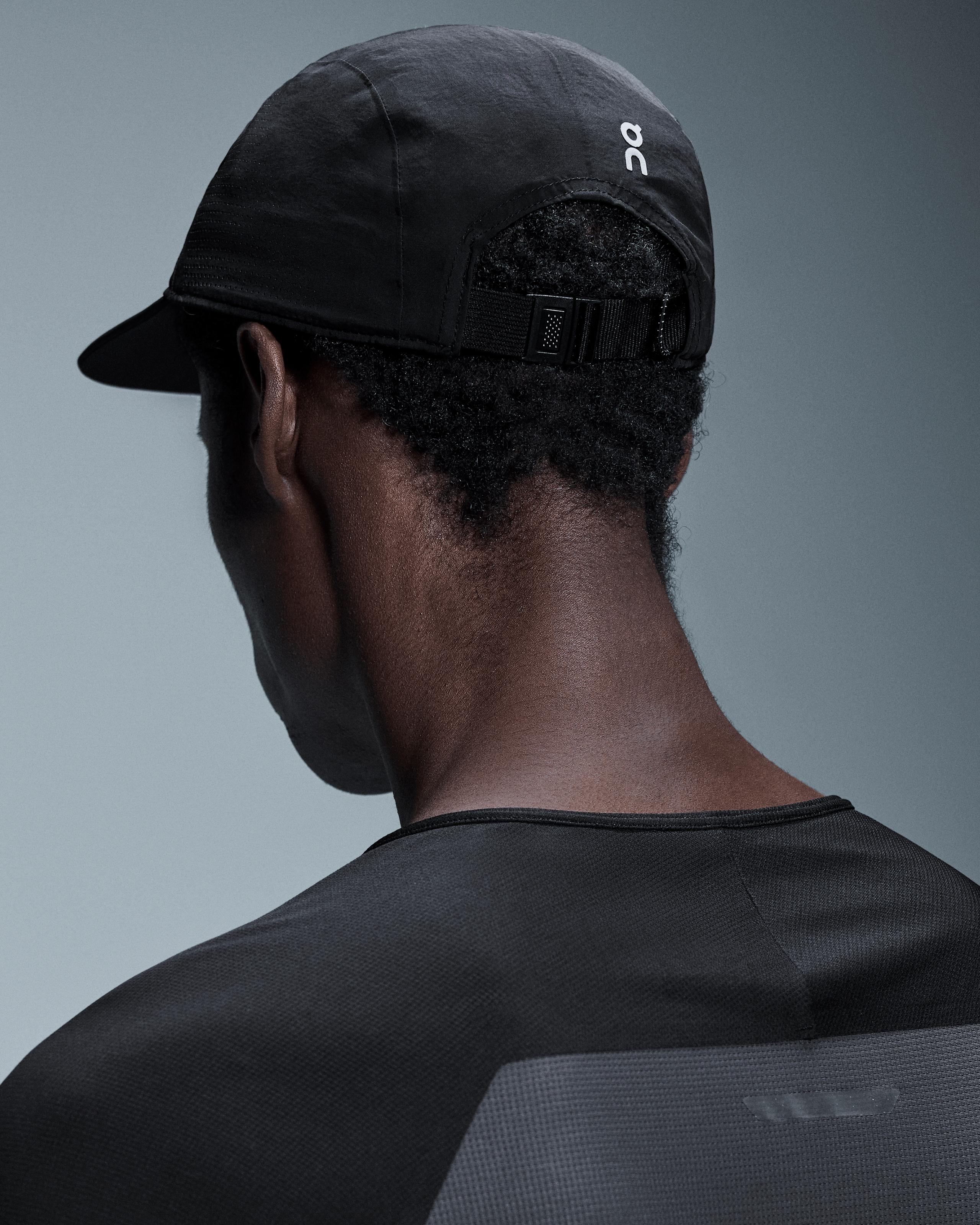 Кепка Performance Cap, чёрная — фото 3