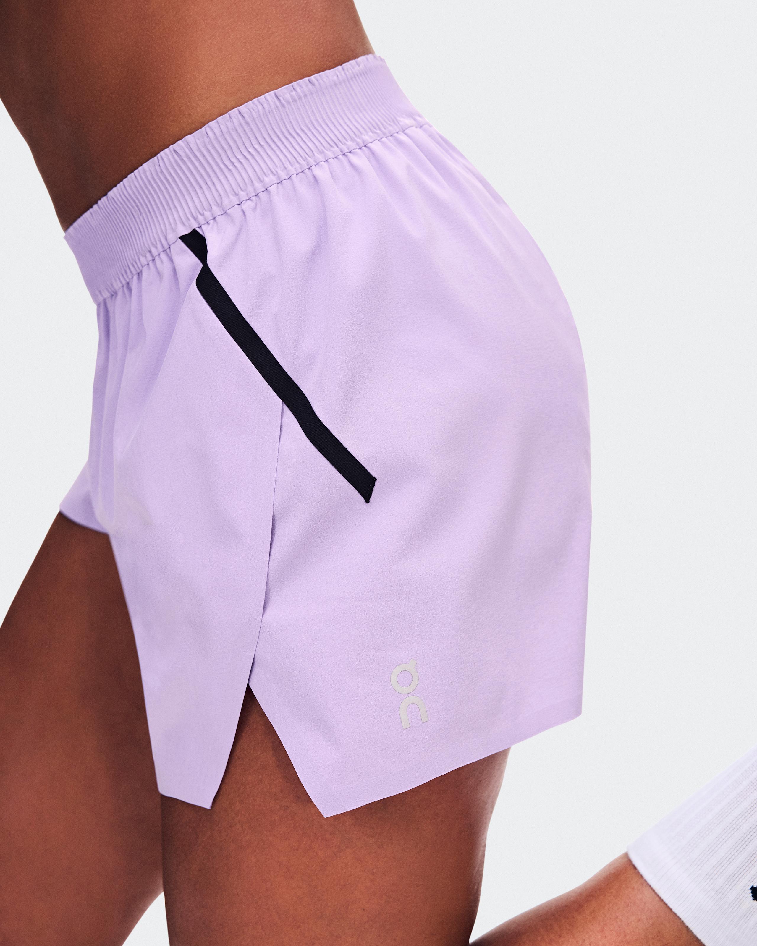 Женские шорты Train Shorts (цветочно-розовый) — фото 5