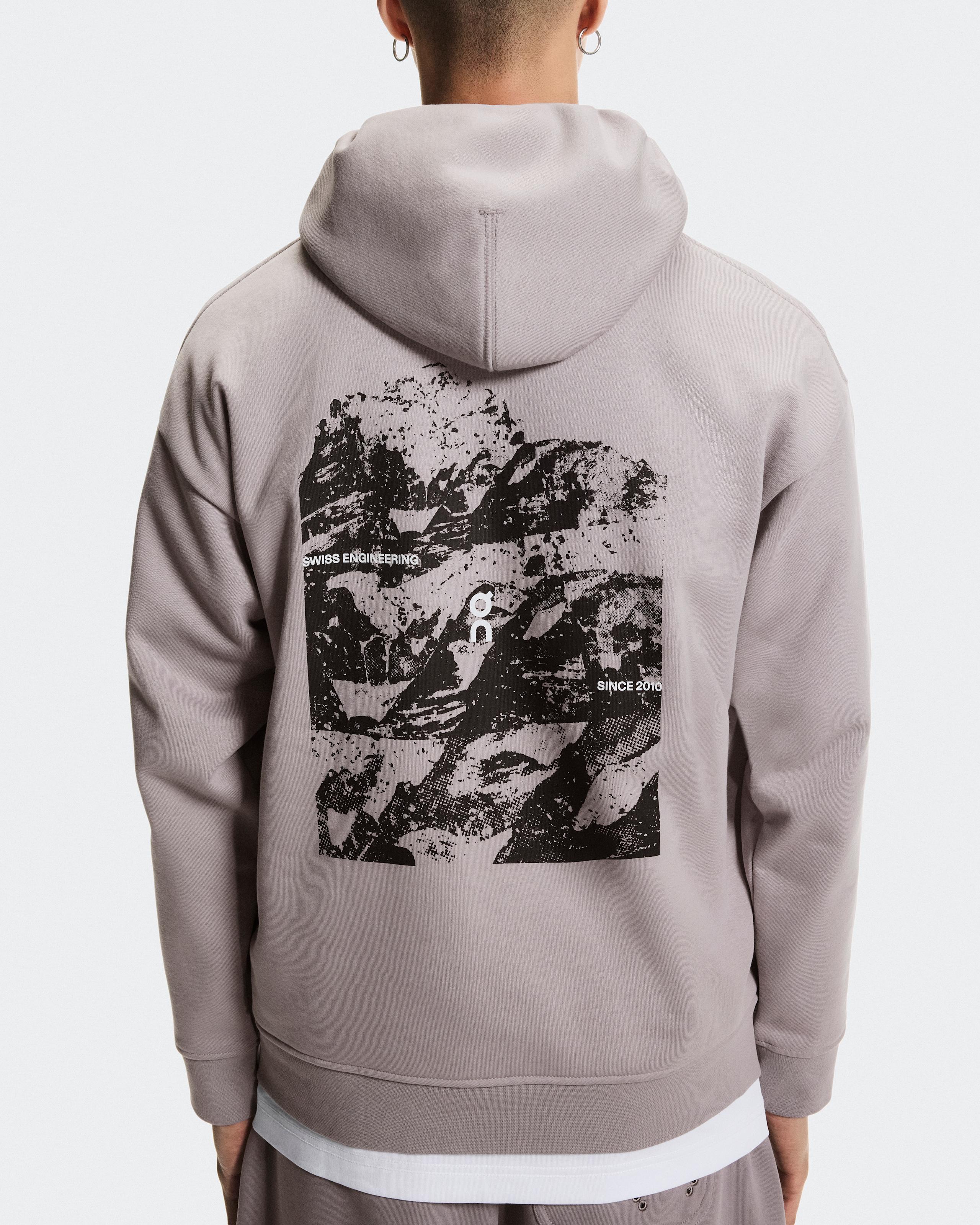 Мужское худи с принтом On Club Collective Hoodie Geo, Ore — фото 4
