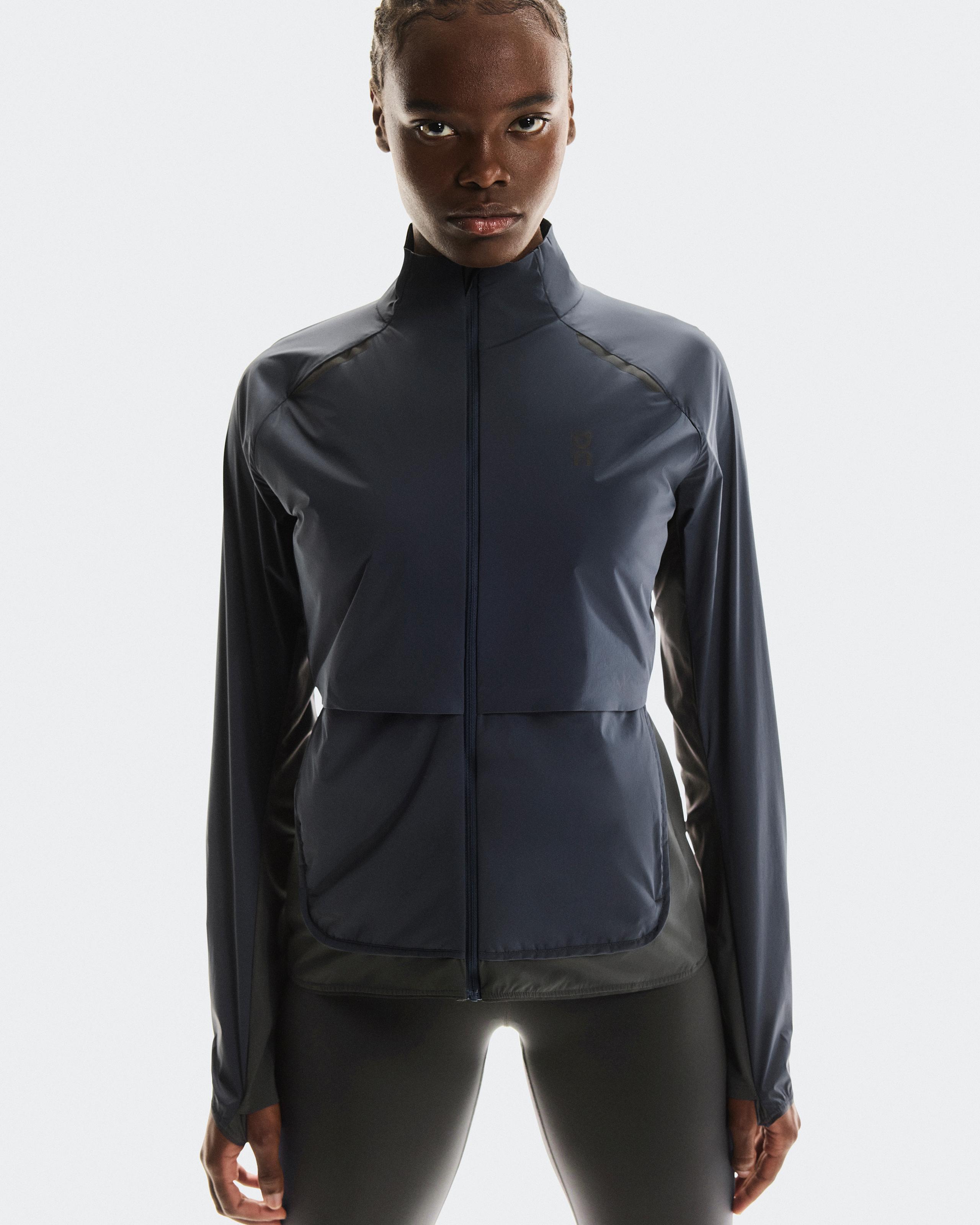 Женская куртка On Weather Jacket Insulated, Navy / Eclipse — фото 3