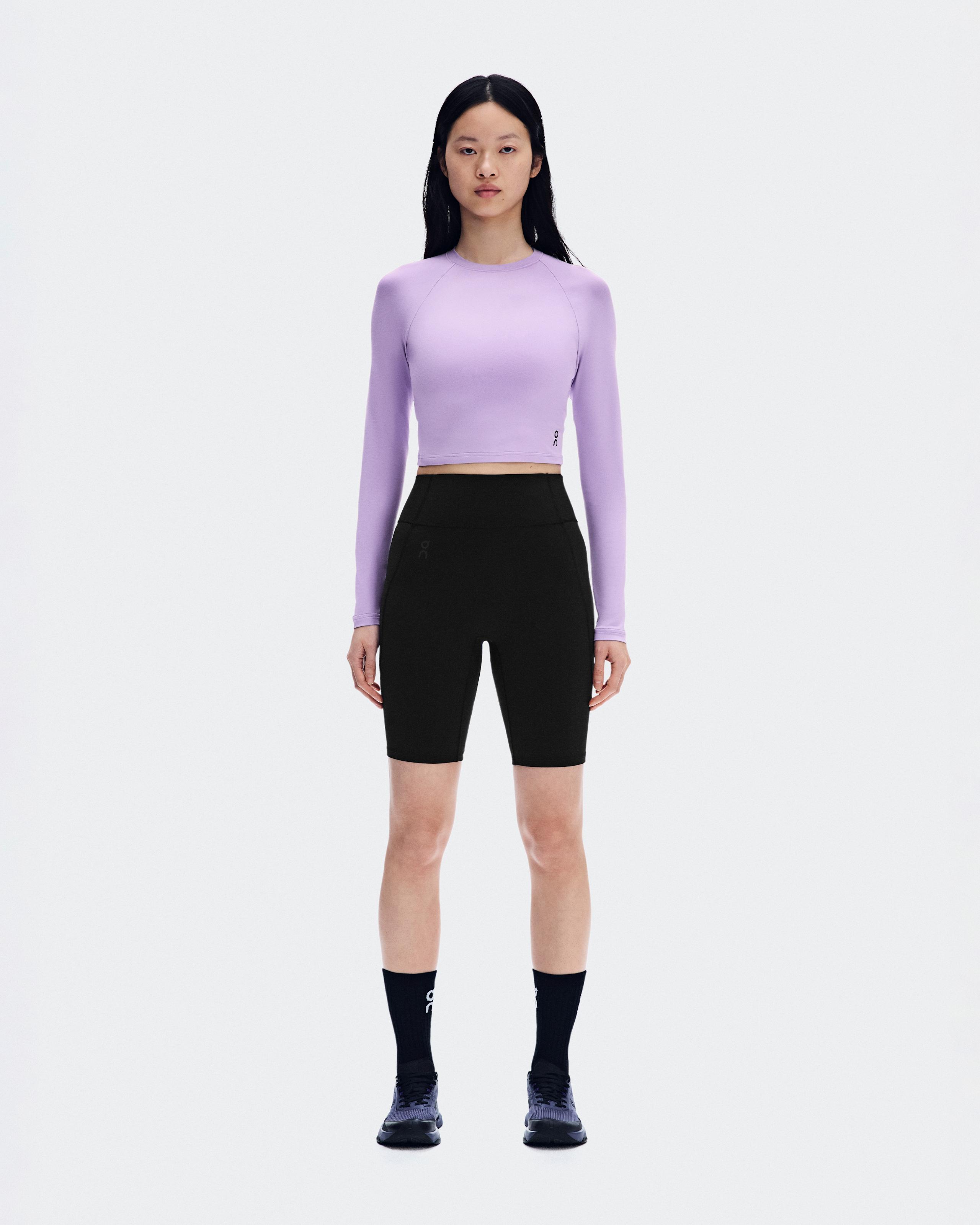 Studio Long-T Crop Bloom