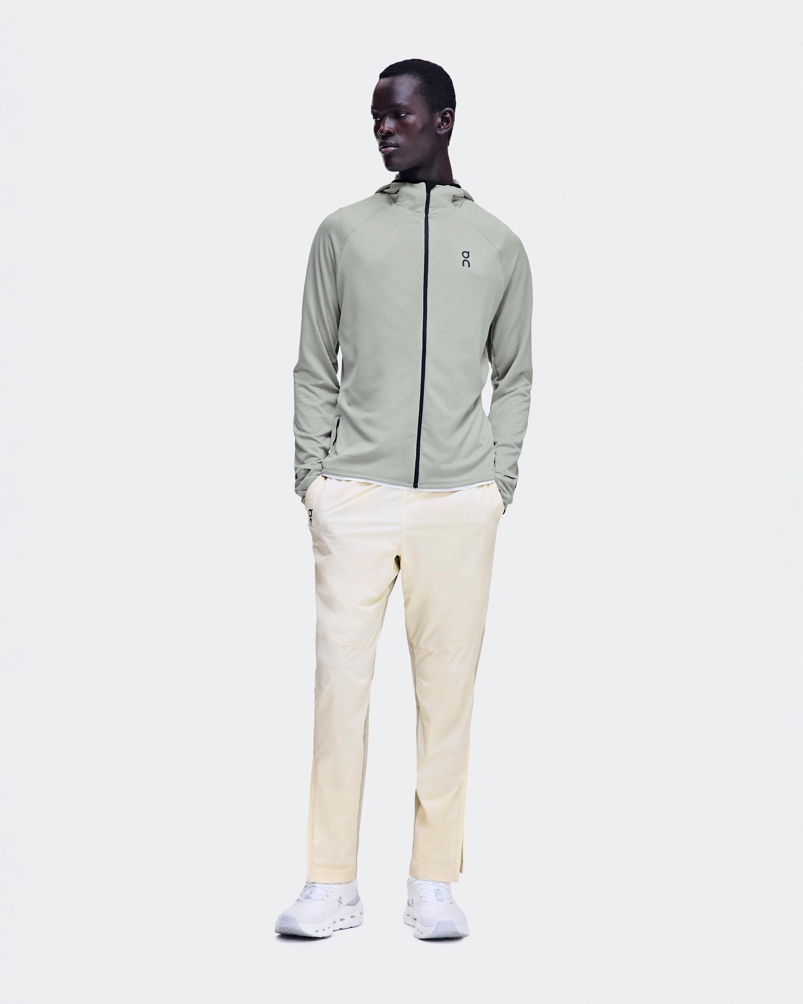 Climate Zip Hoodie Brume