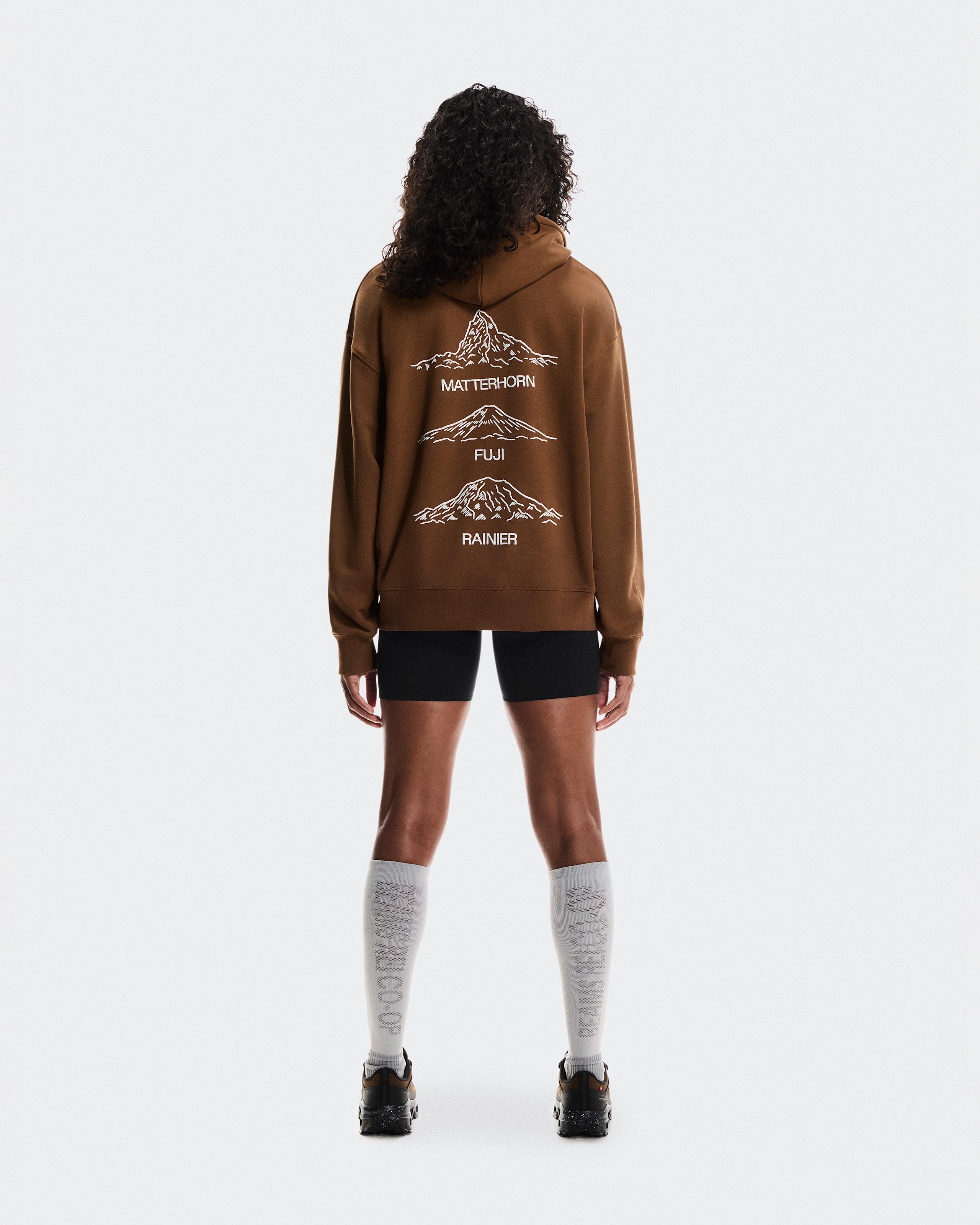 Худи On Club Hoodie BEAMS REI, Earth — фото 2