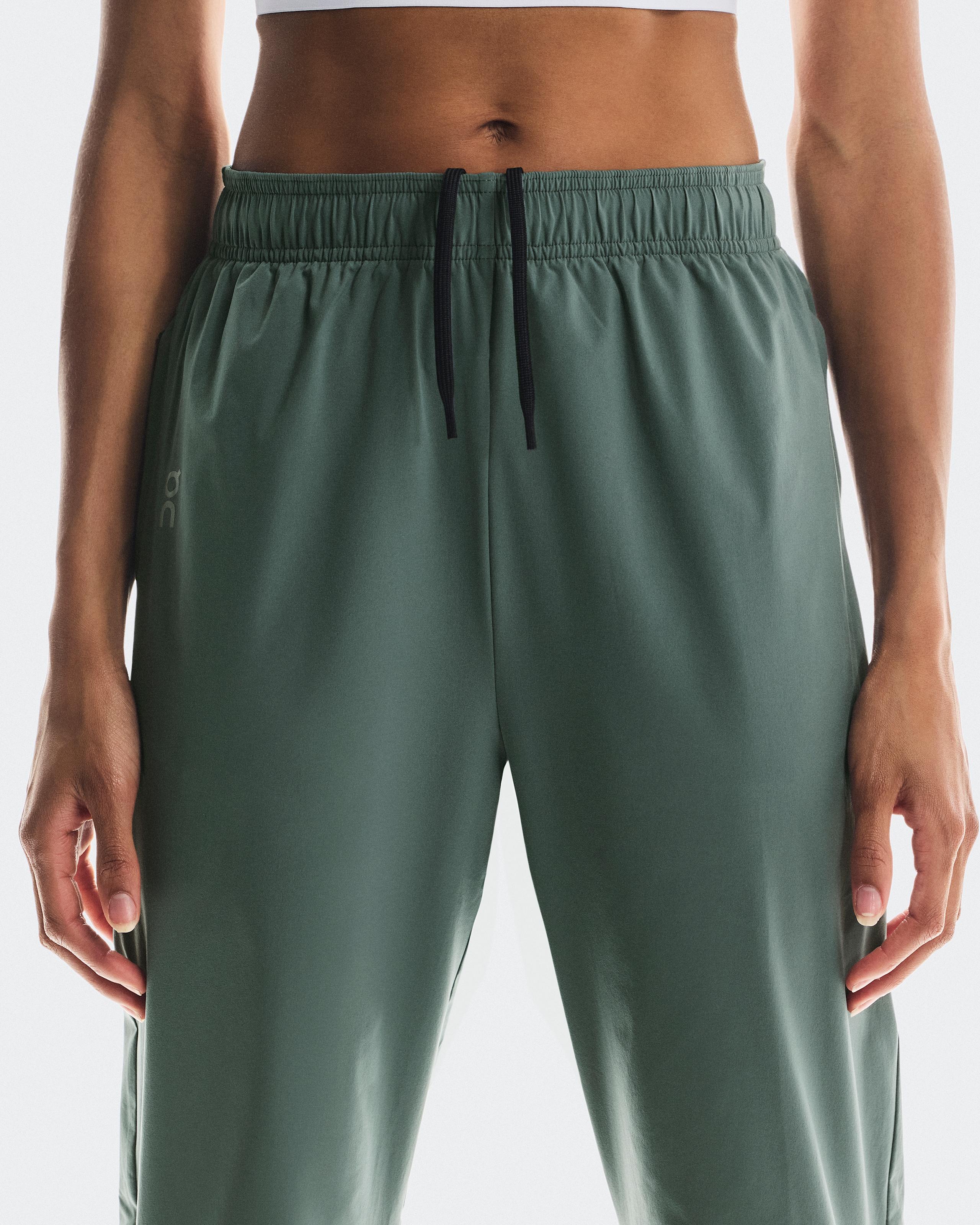 Женские беговые брюки On Core Pants, Olive — фото 4