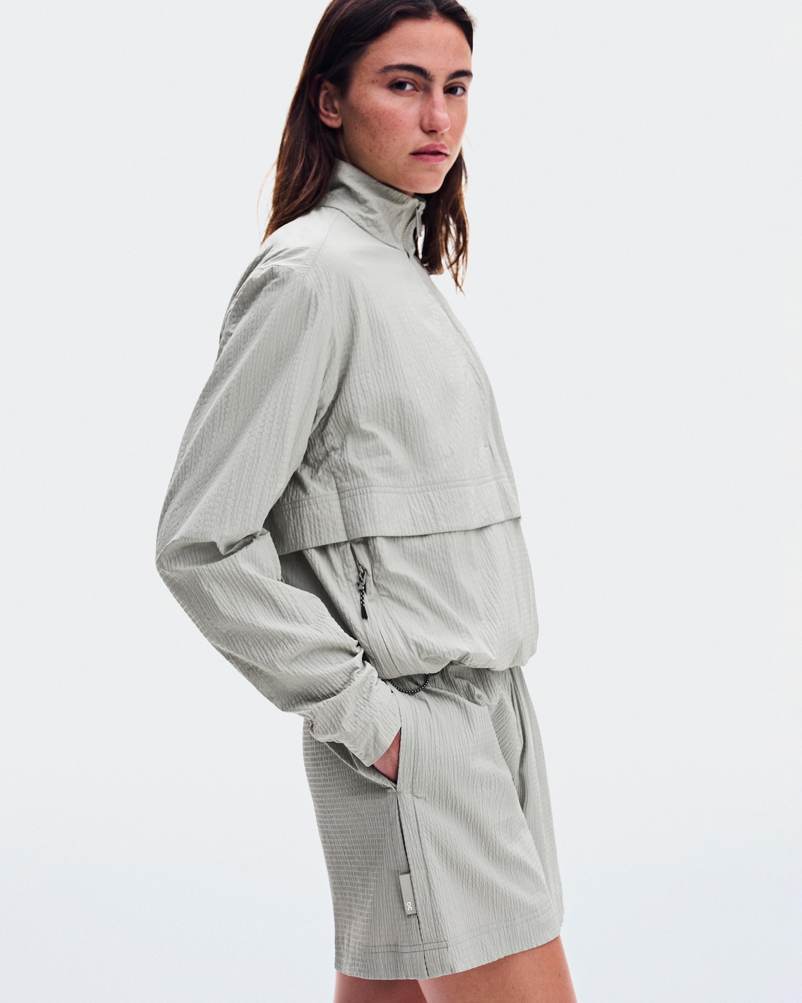Женские шорты On Courtside Shorts Eaze, Brume — фото 7