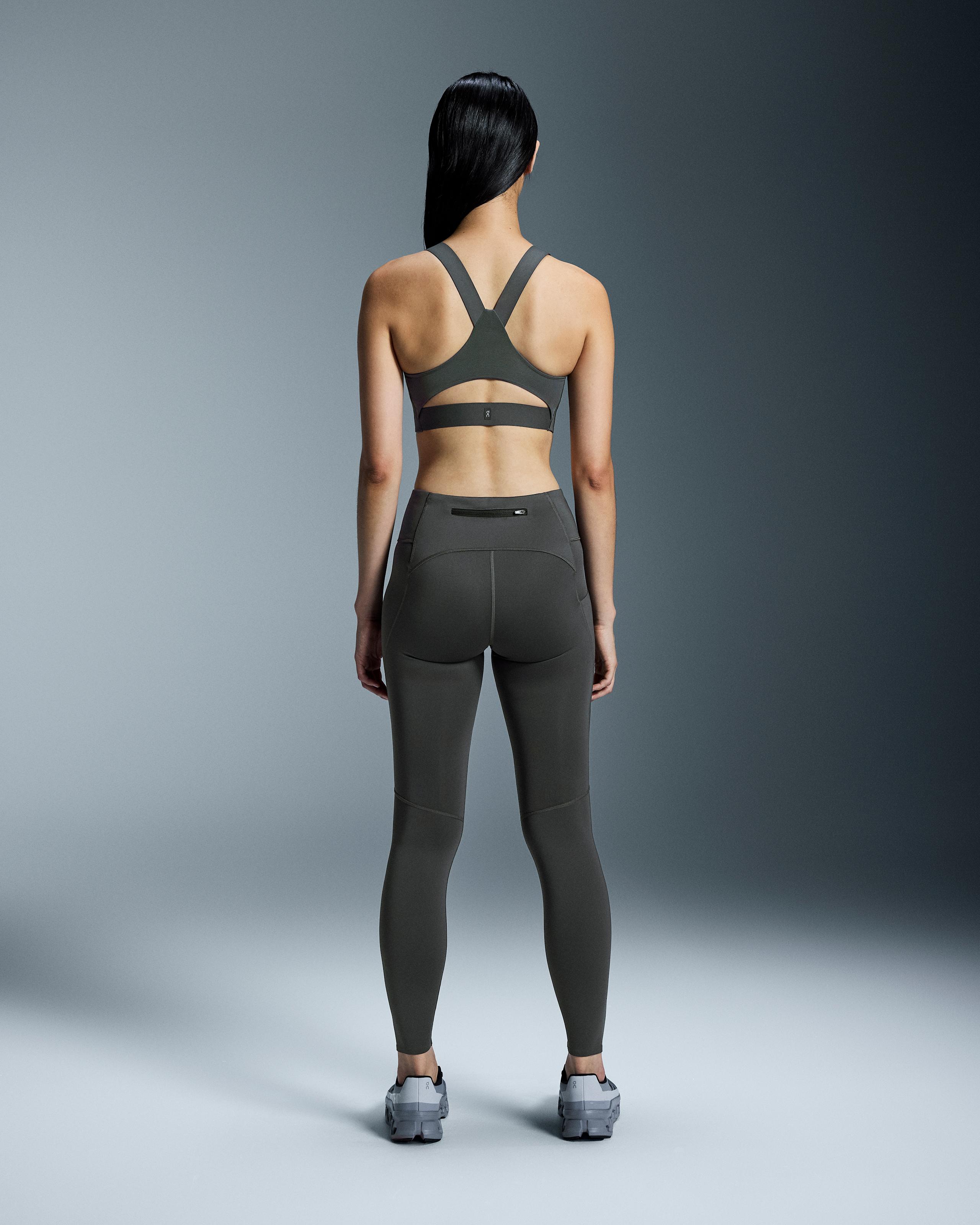 Женский топ-бра On Performance Flex Bra, Eclipse — фото 2