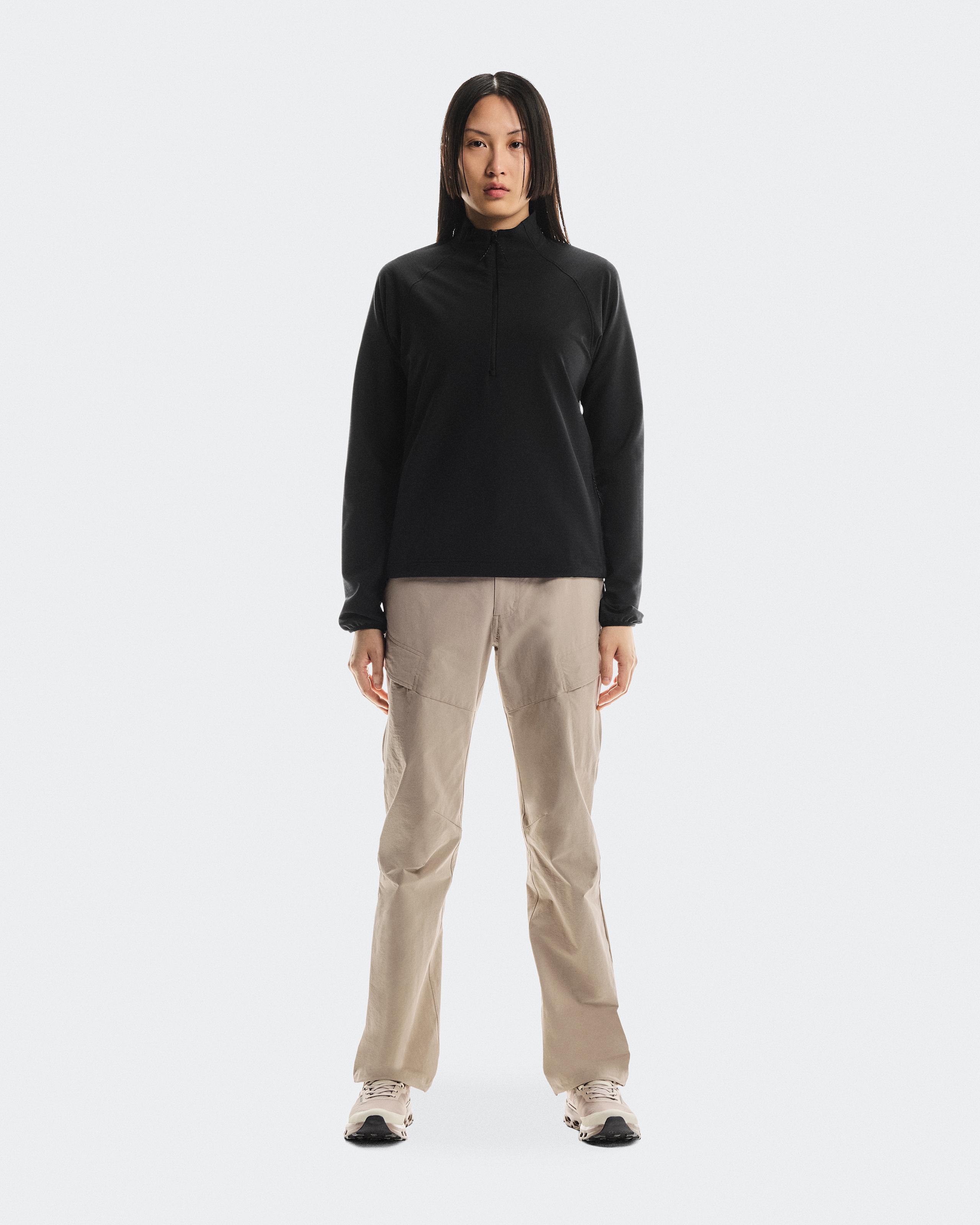 Trek Quarterzip Black