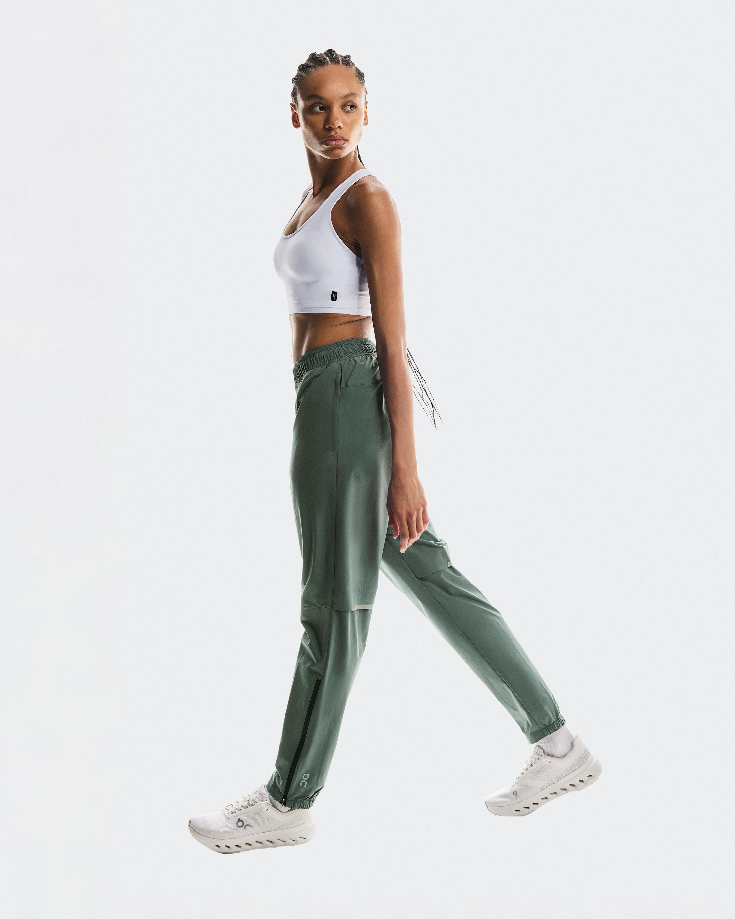 Женские беговые брюки On Core Pants, Olive — фото 3
