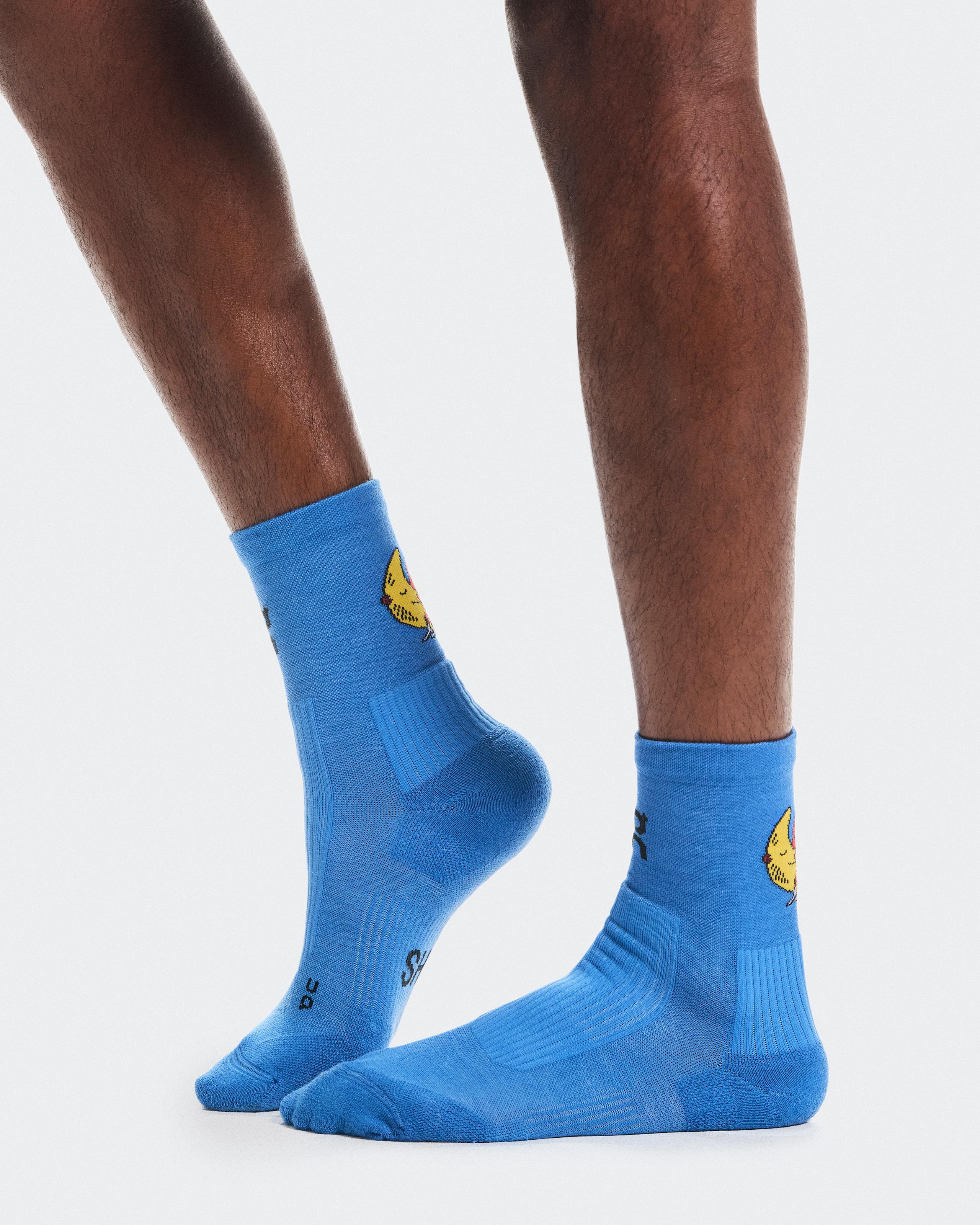 Носки Merino Sock SHF, ультрамариновые — фото 2