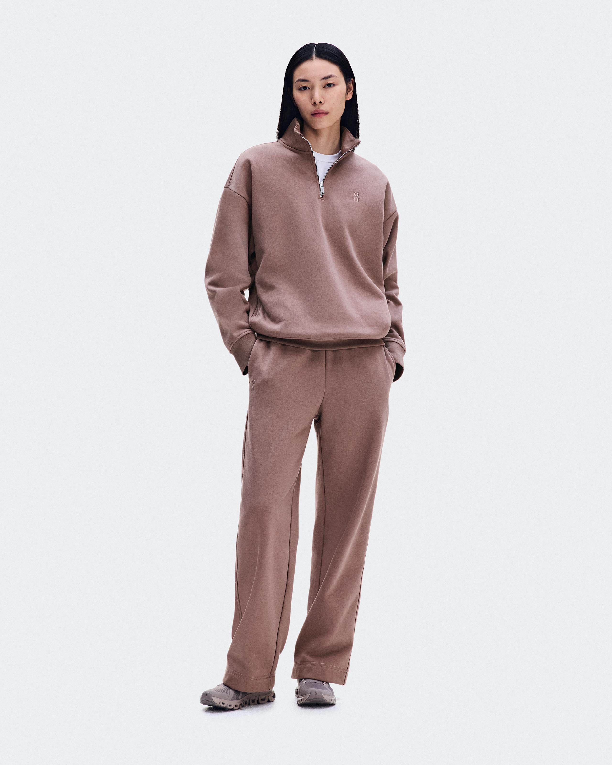 Club Collective 1/4 Zip Clove