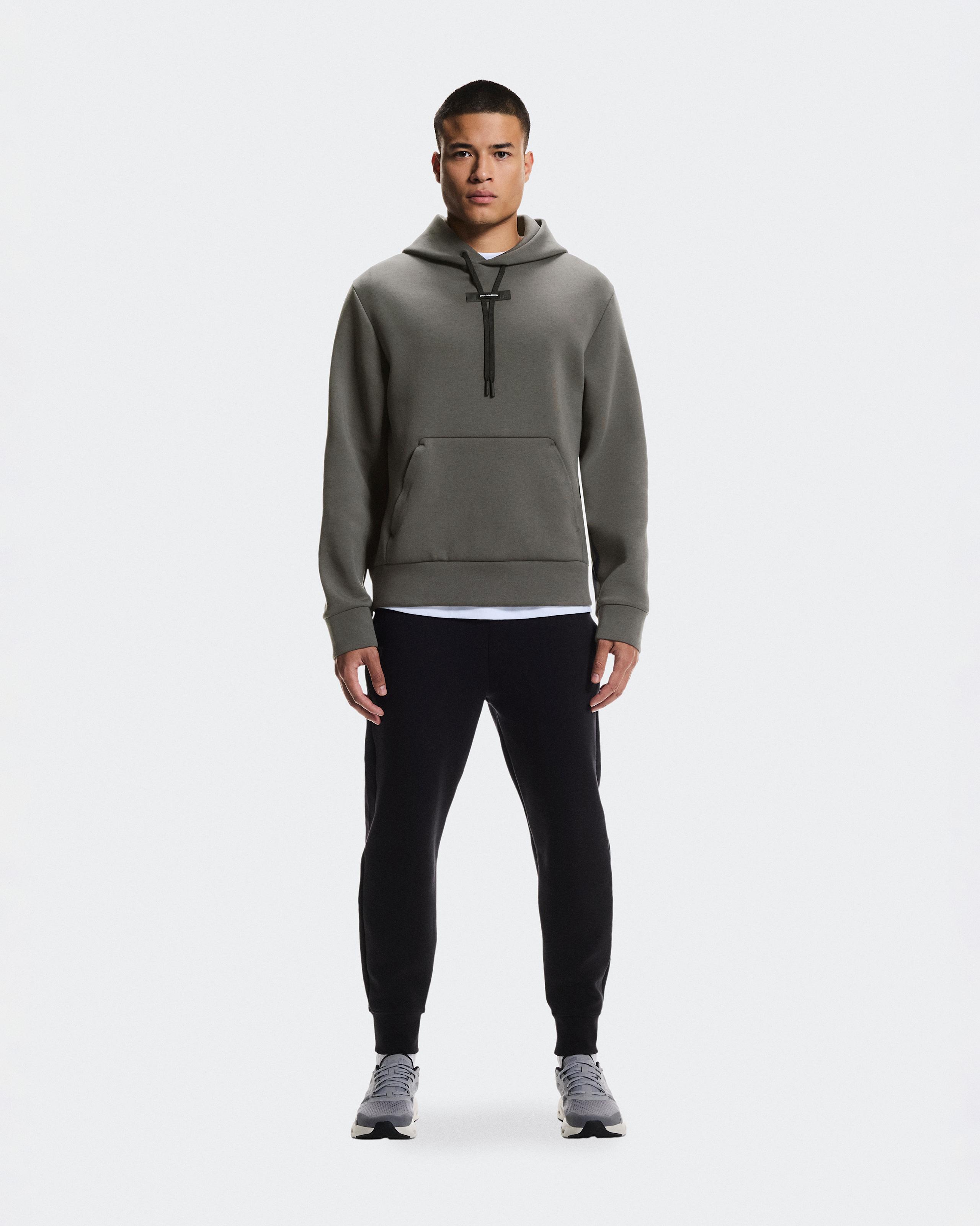 Focus Tech Hoodie Shadow