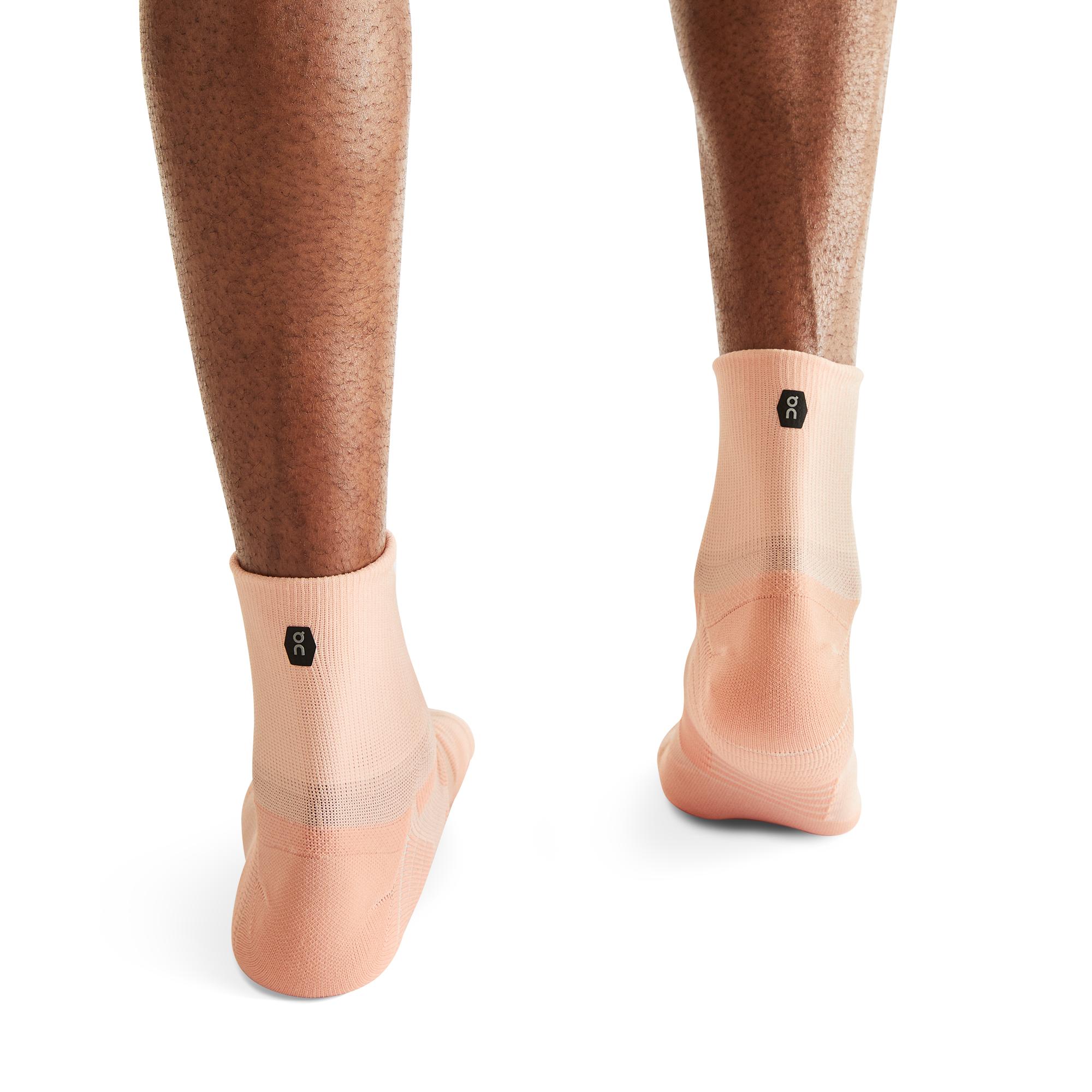 Мужские носки Performance Mid Sock, розовые (Rose / Flamingo) — фото 3