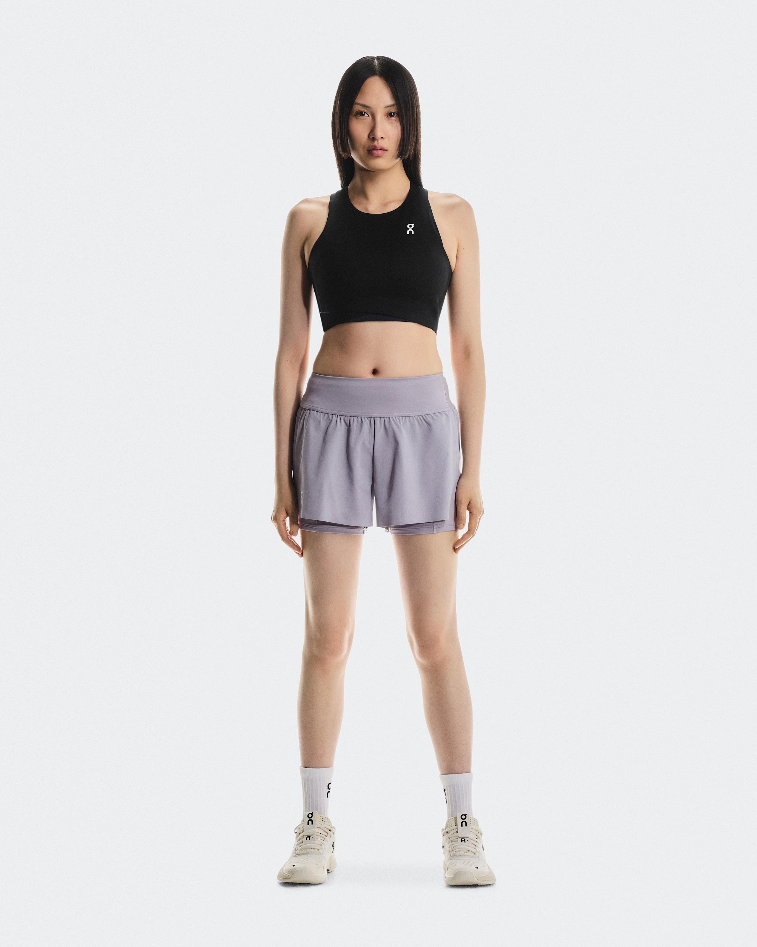 Court Shorts Lilac