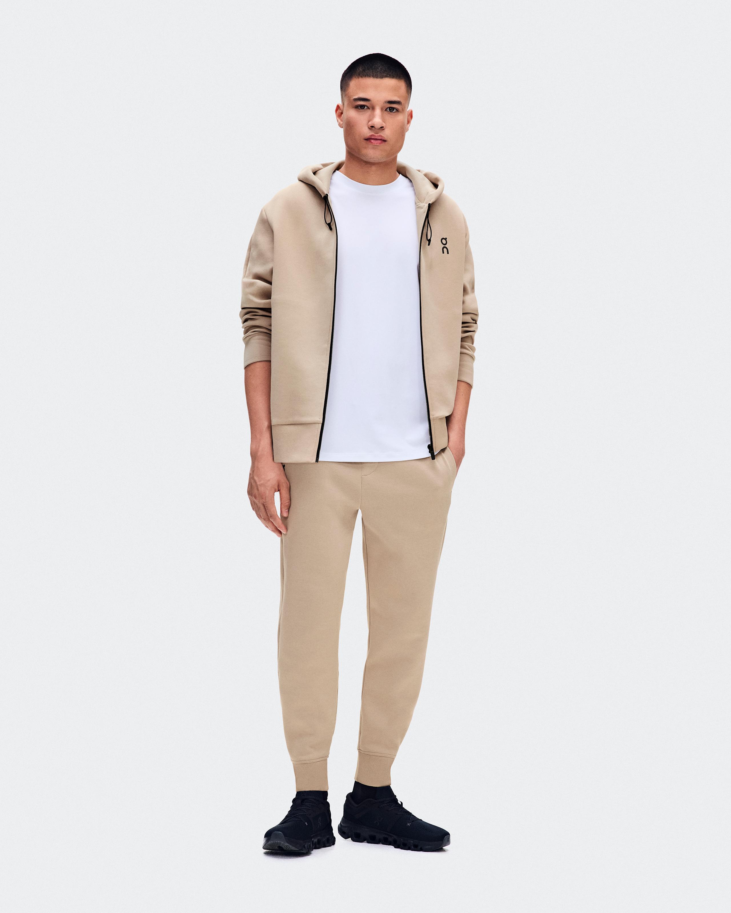 Focus Tech Zip Hoodie Desert