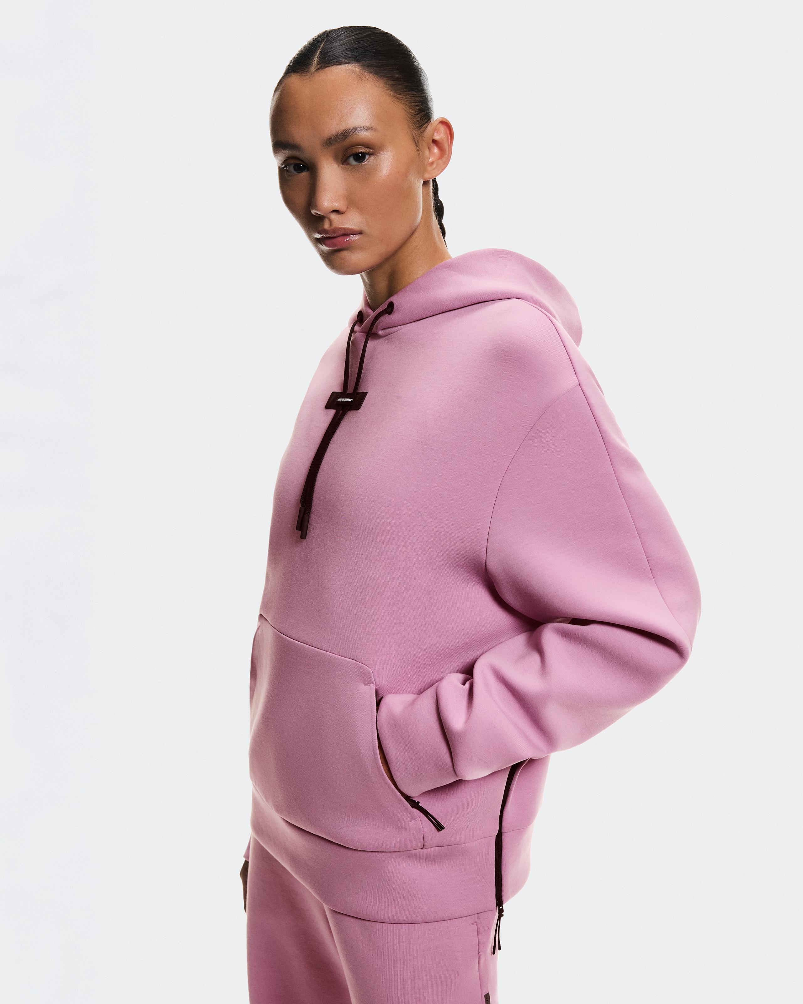 Женское худи On Focus Tech Hoodie, Sakura — фото 8