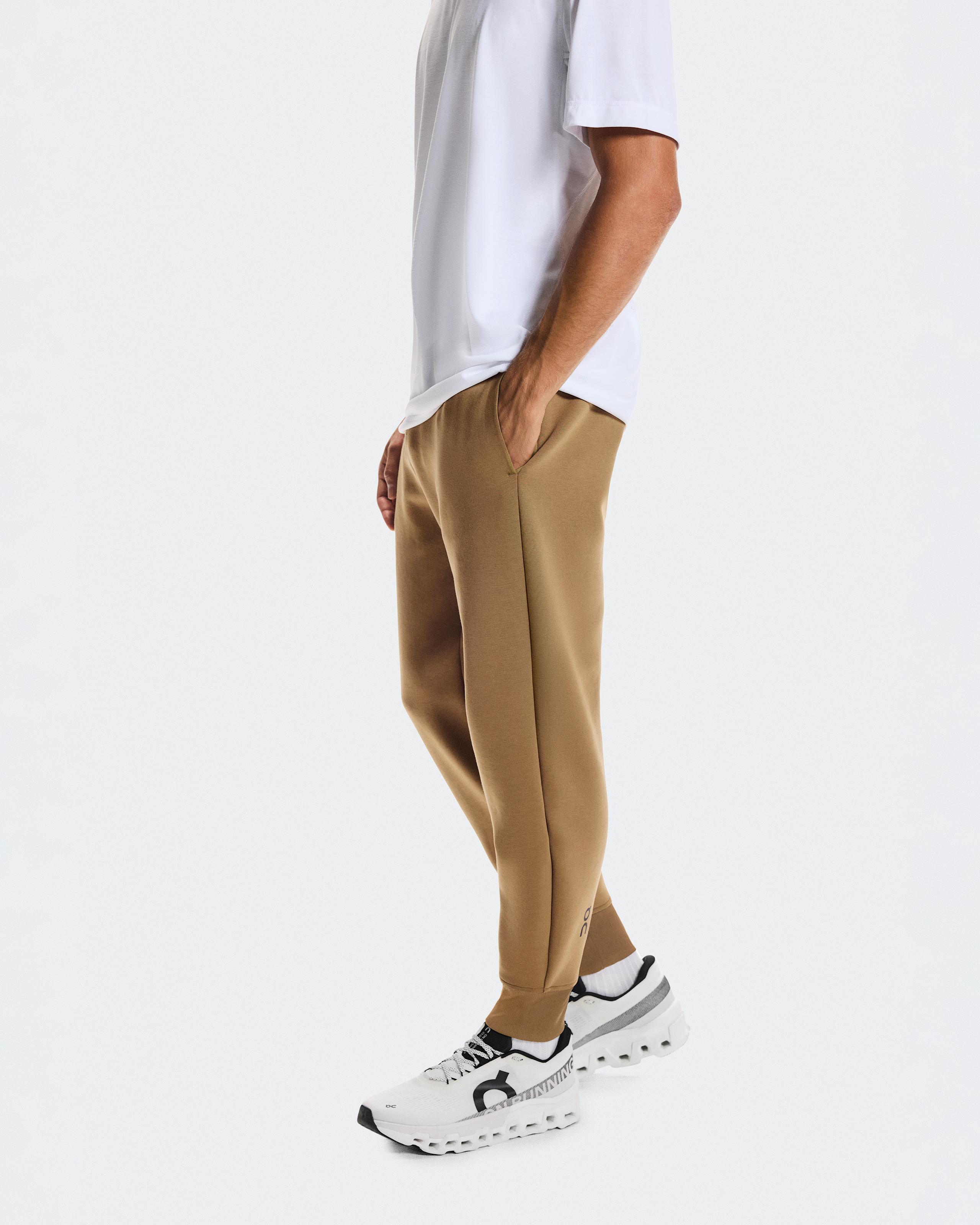 Мужские брюки On Focus Tech Sweatpants, Nutmeg — фото 3