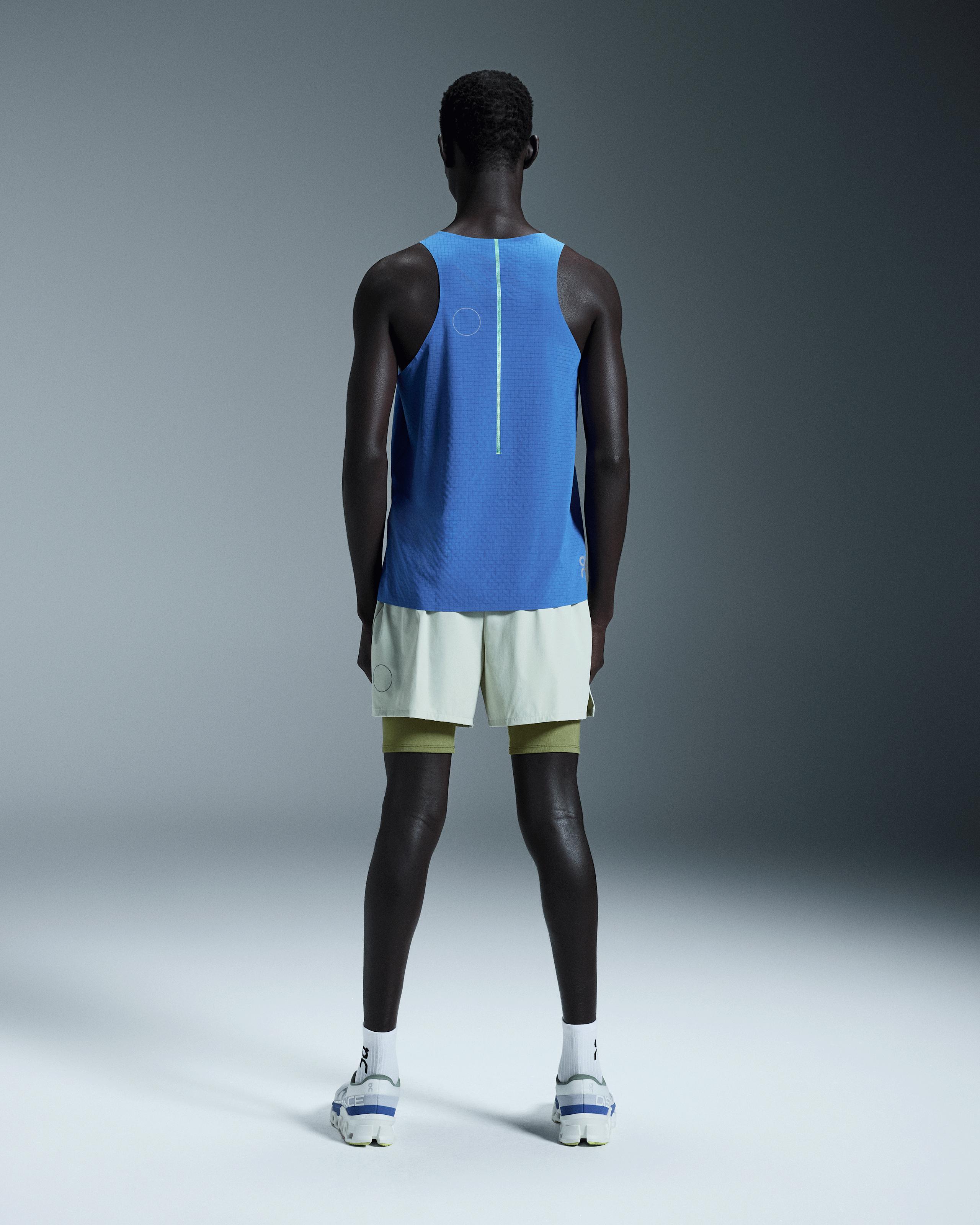 Майка On Pace Singlet DISTANCE, Lapis — фото 2