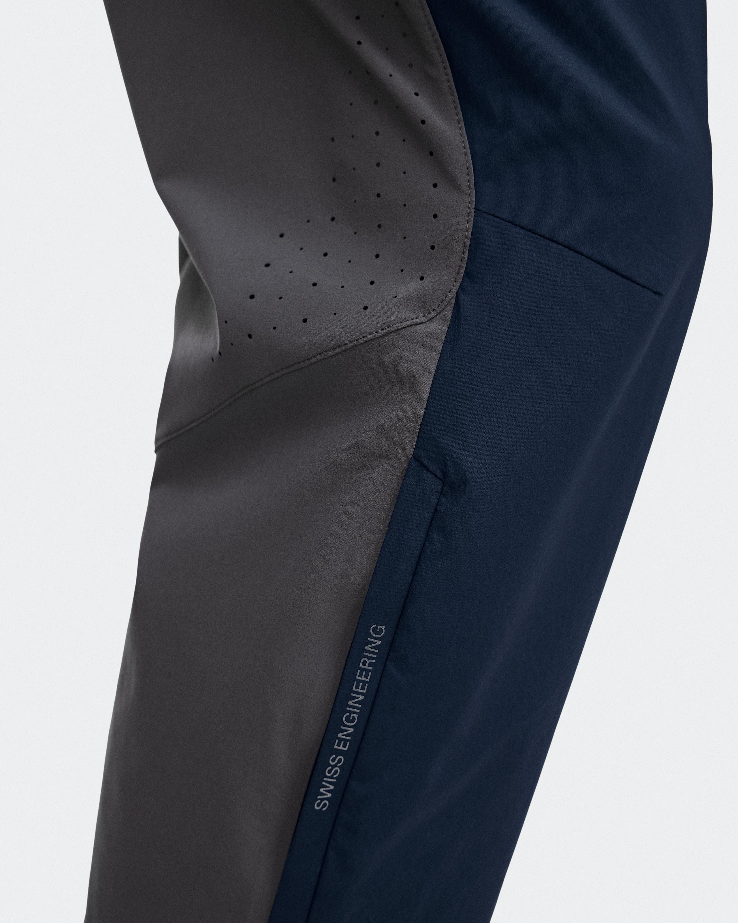 Мужские беговые брюки On Weather Pants, Midnight / Eclipse — фото 8