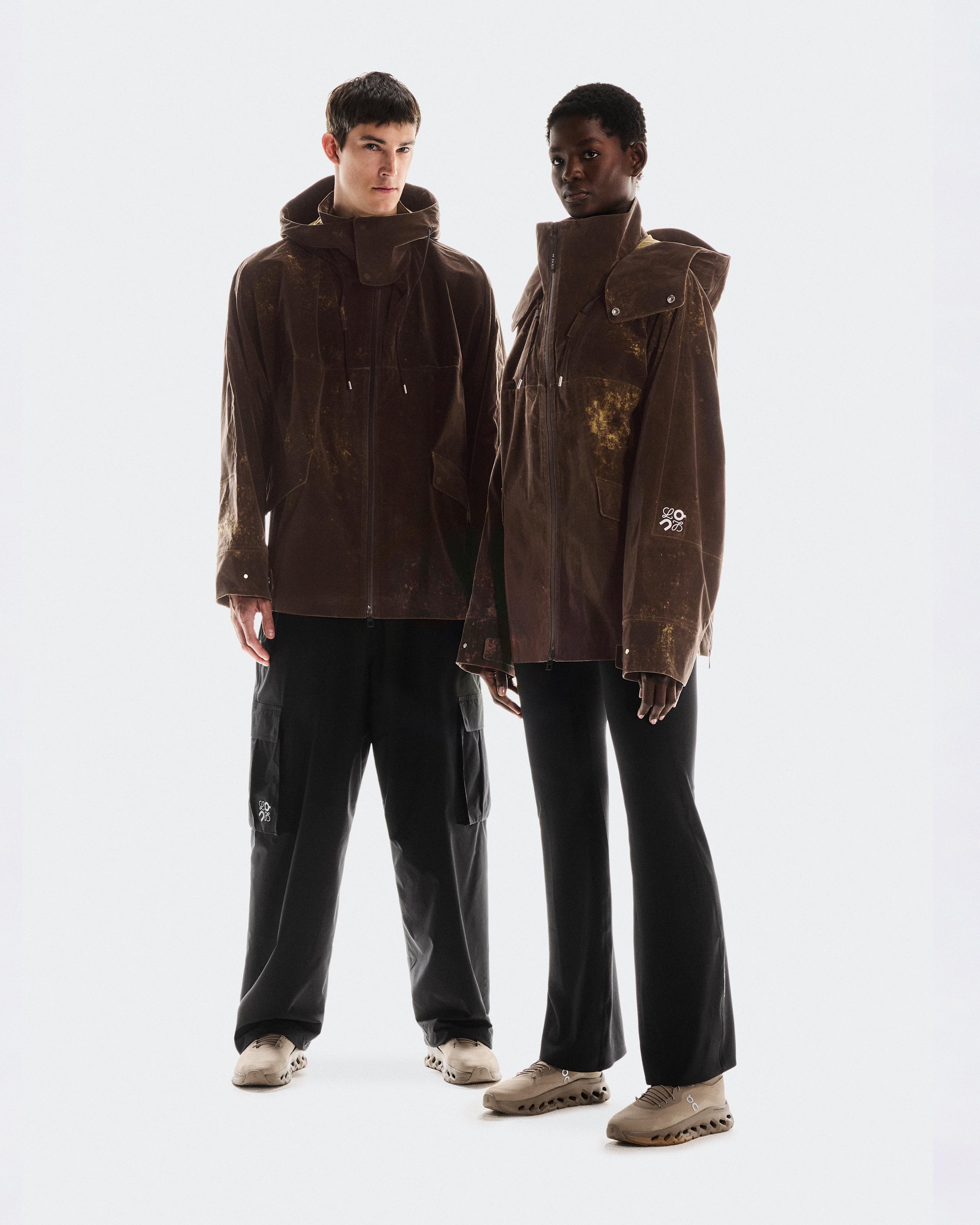Anorak LOEWE Chocolate Brown