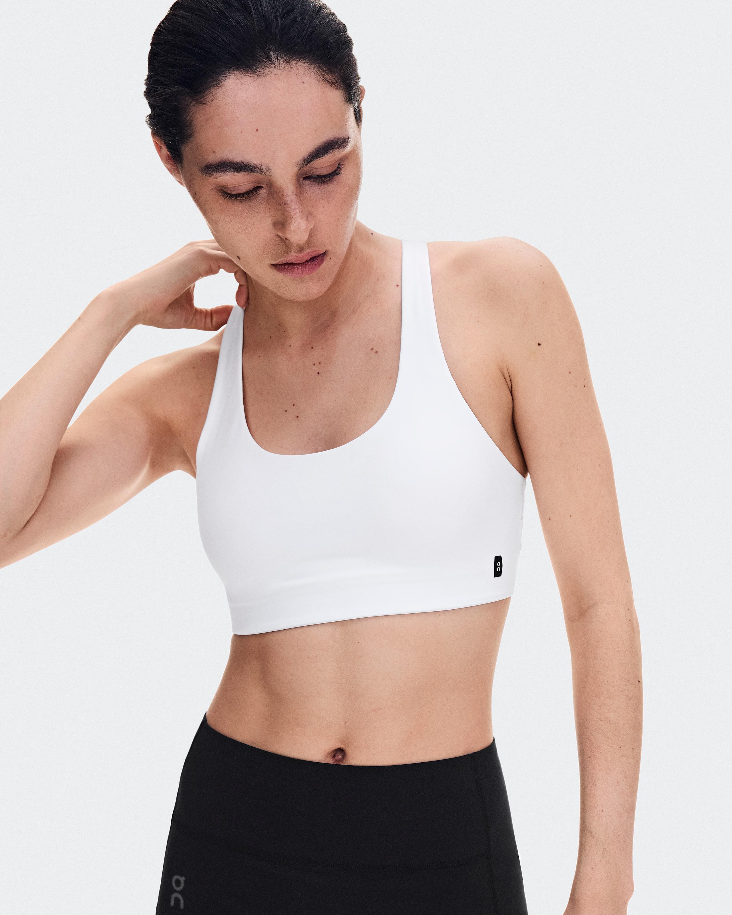 Бра On Studio Racerback Bra женское, белое — фото 2