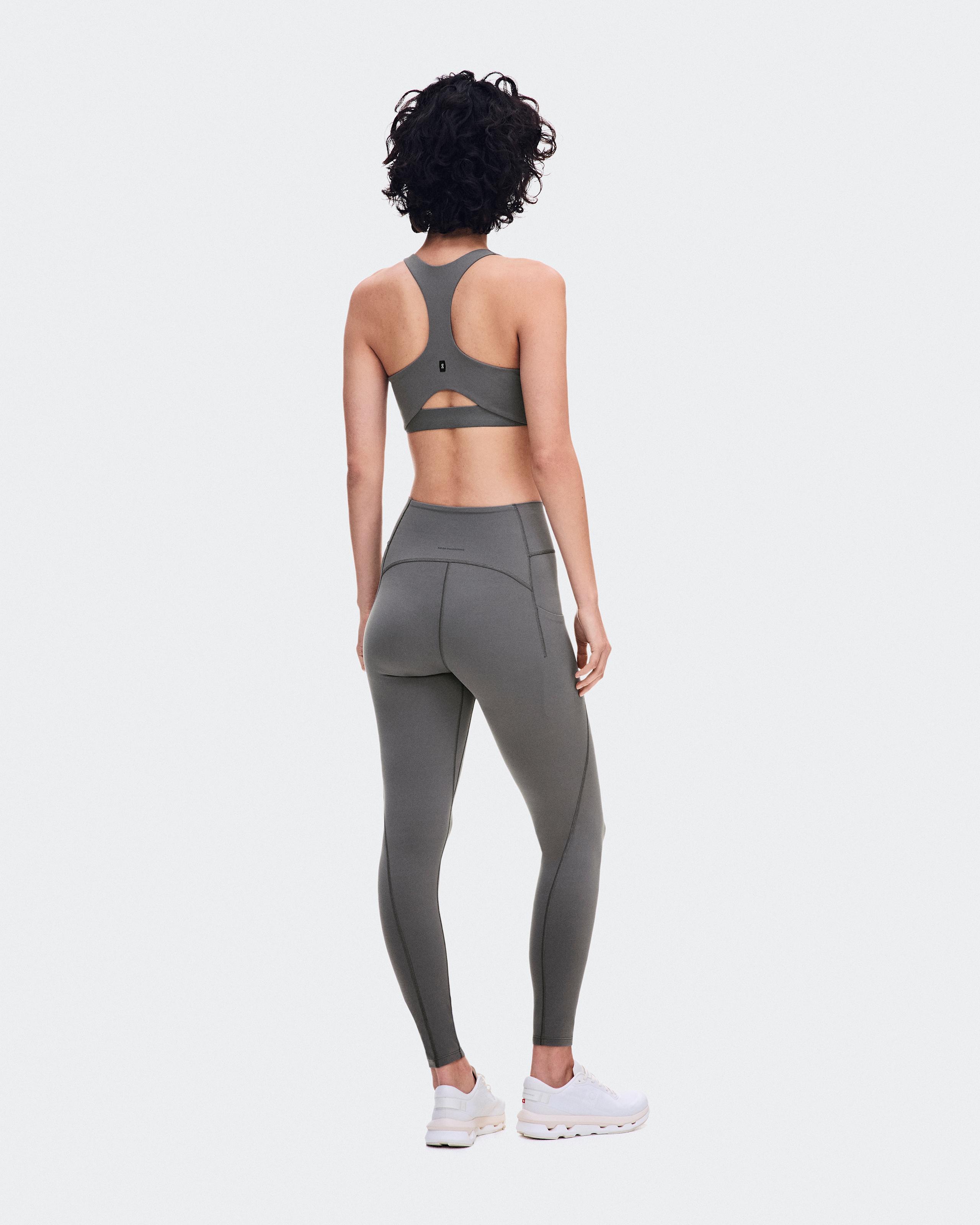 Женский бра Studio Racerback Bra (тлеюще-красный) — фото 3