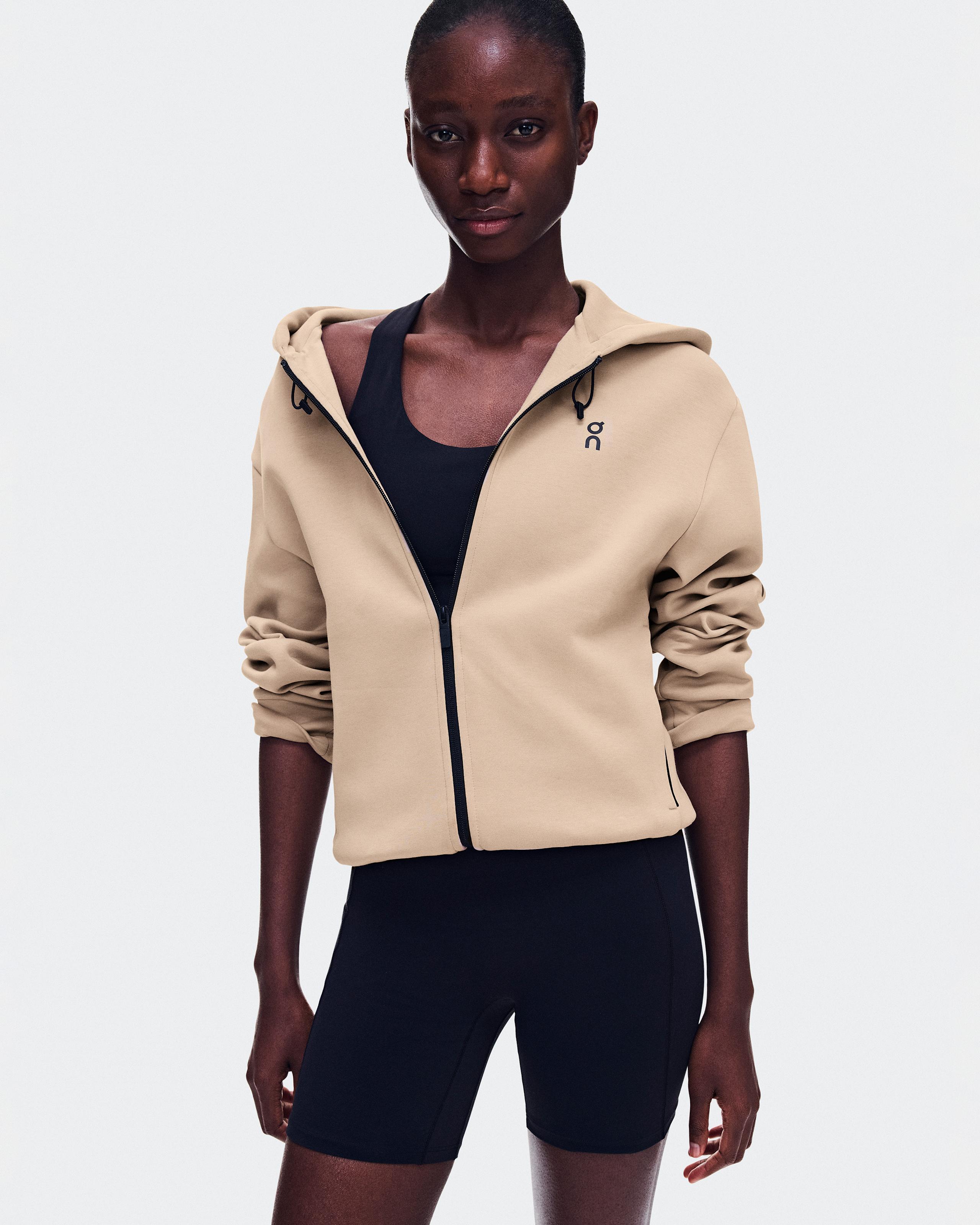 Женская толстовка Focus Tech Zip Hoodie Desert — фото 6