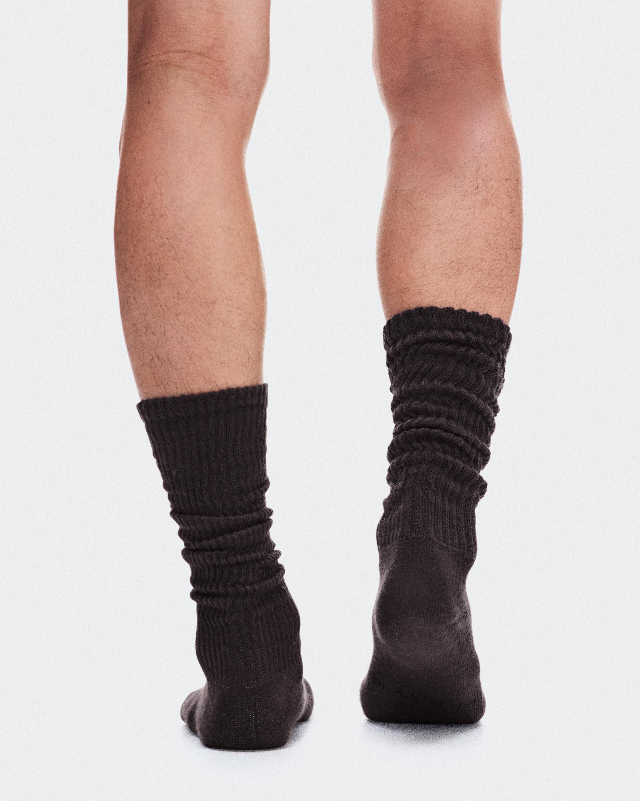 Носки On Slouchy Socks FKA, Espresso — фото 3