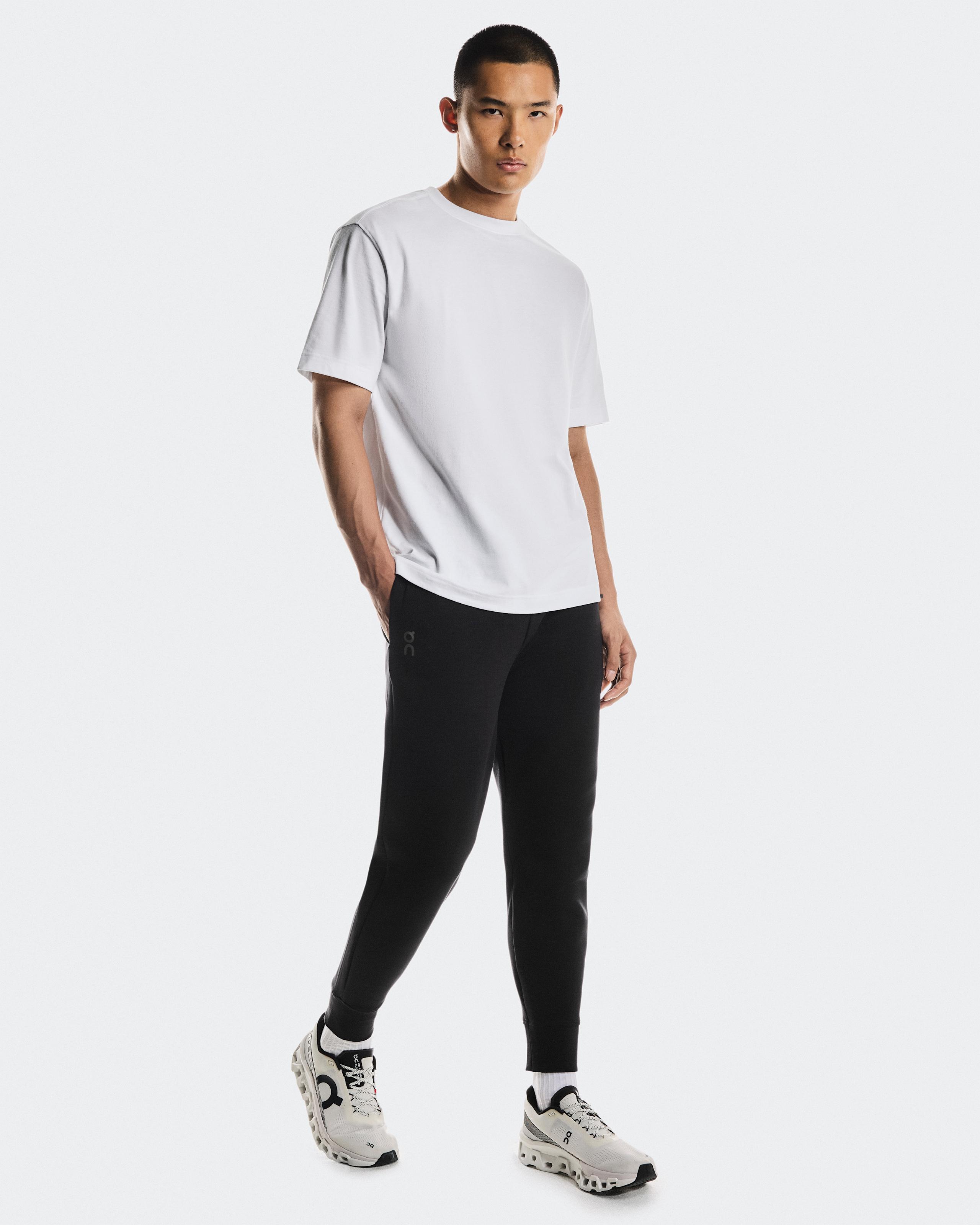 Мужские брюки On Focus Tech Sweatpants, Black — фото 3
