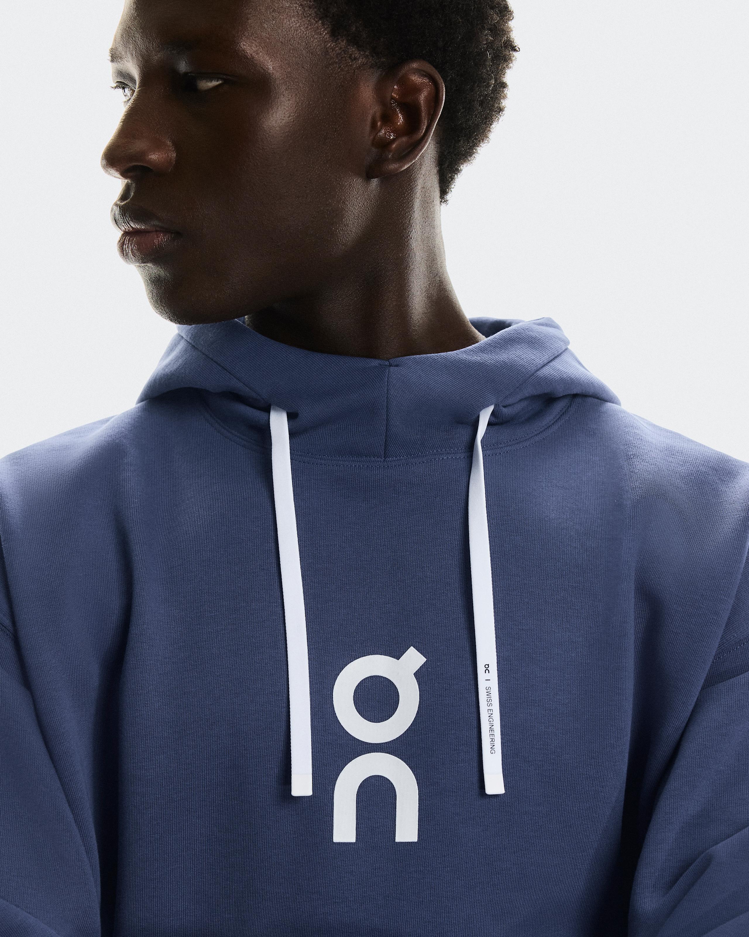 Мужское худи On Club Hoodie, Acai — фото 5