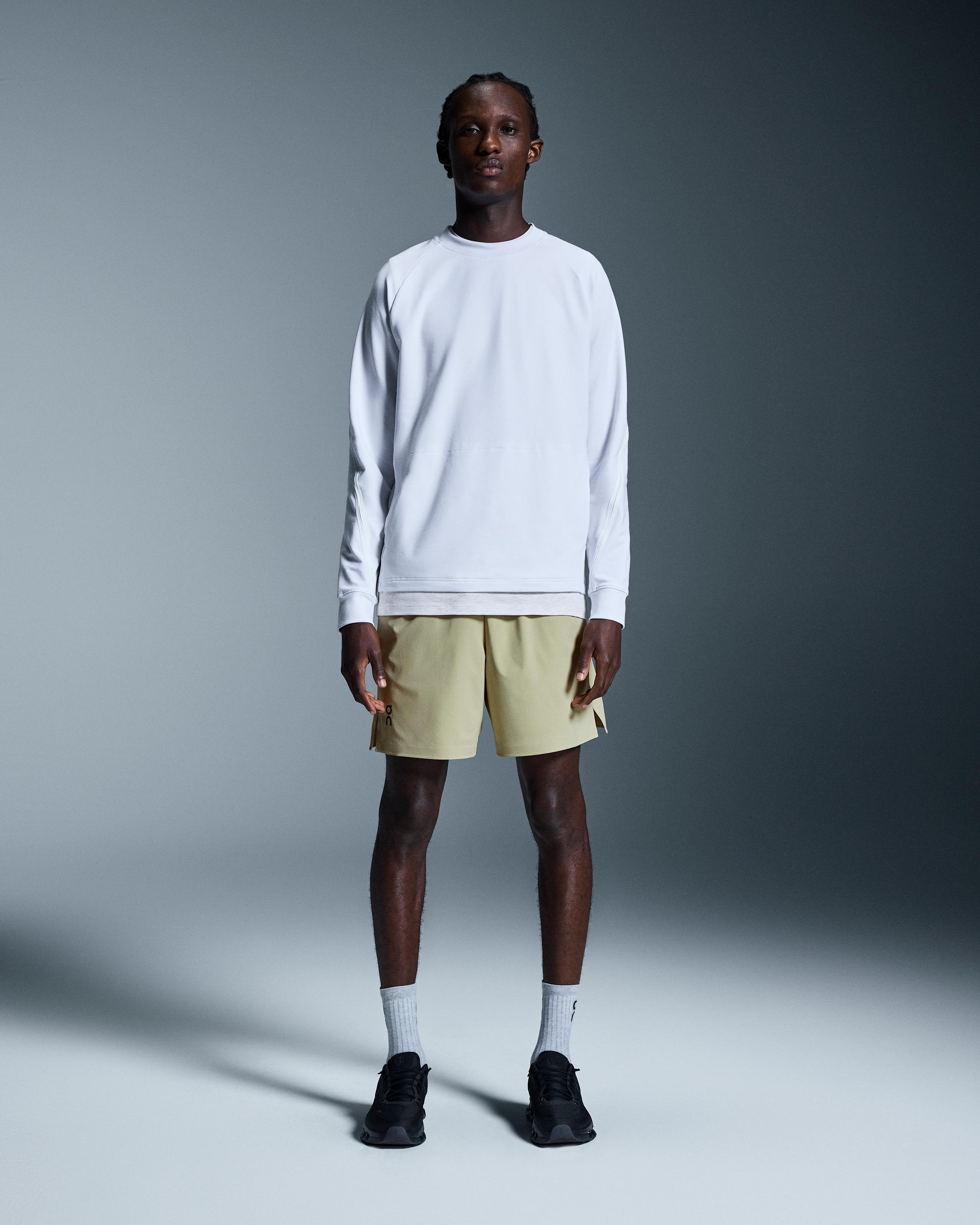 Studio Crew White