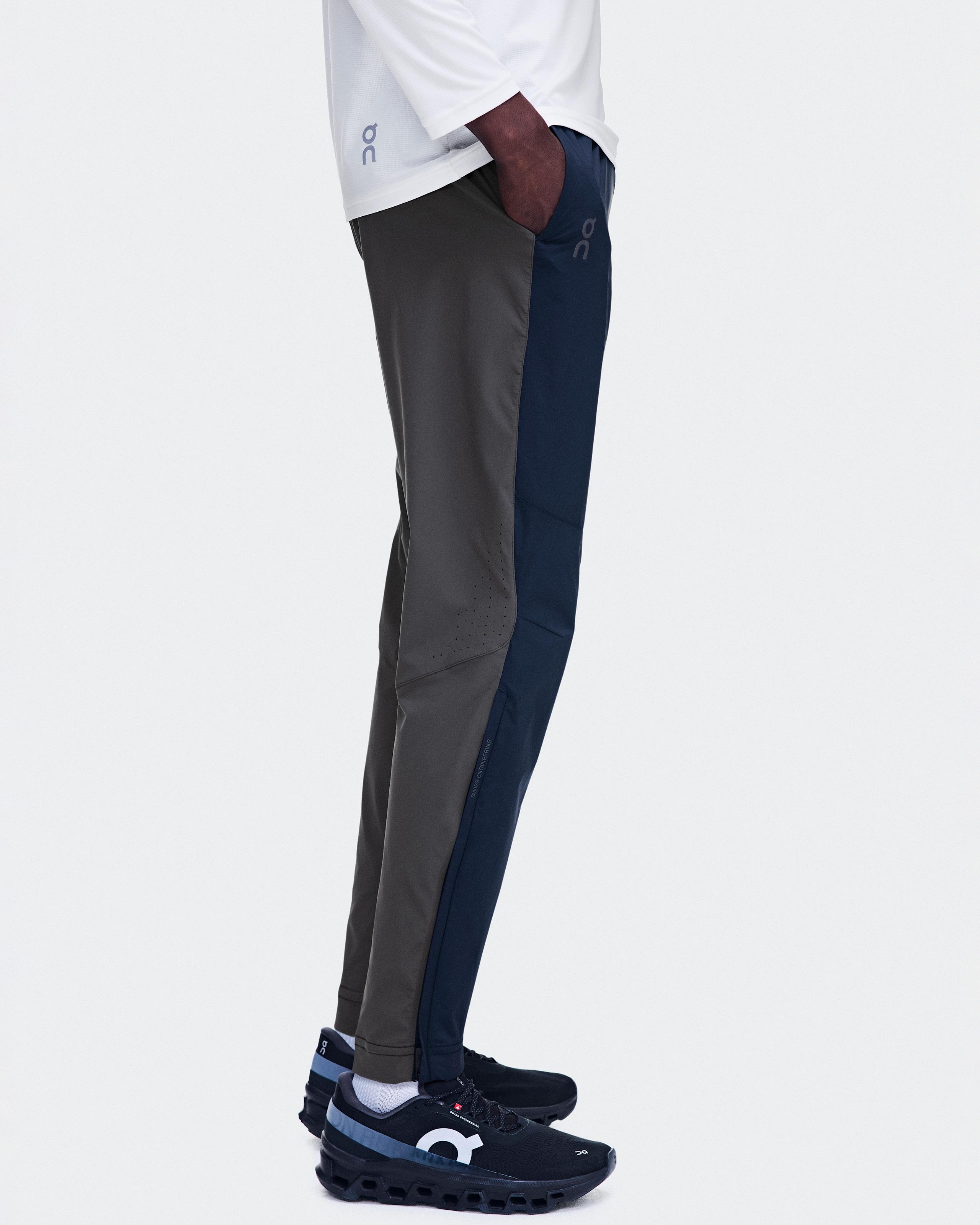 Мужские беговые брюки On Weather Pants, Midnight / Eclipse — фото 5