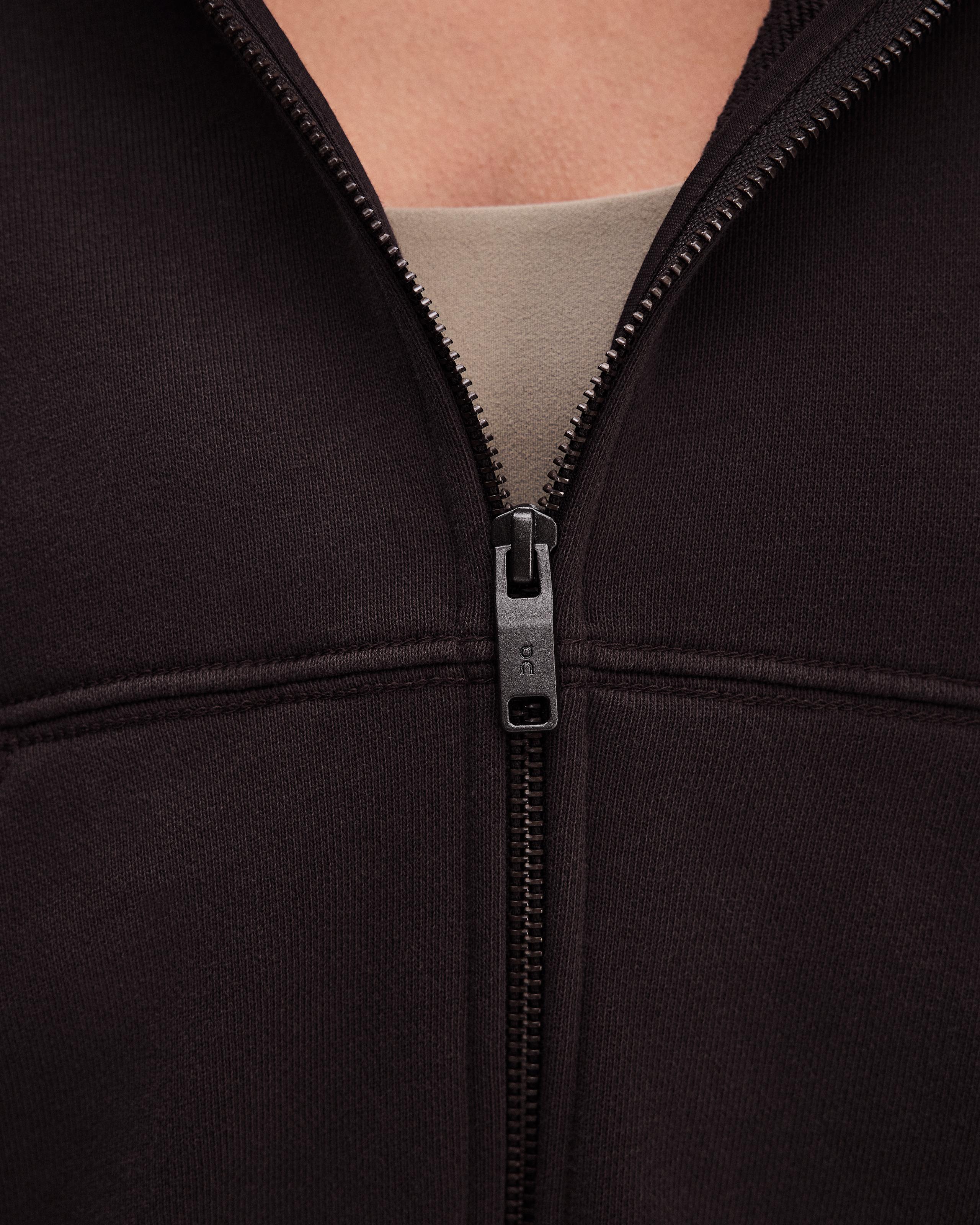 Худи On Club Collective Full Zip Hoodie FKA, Espresso — фото 7