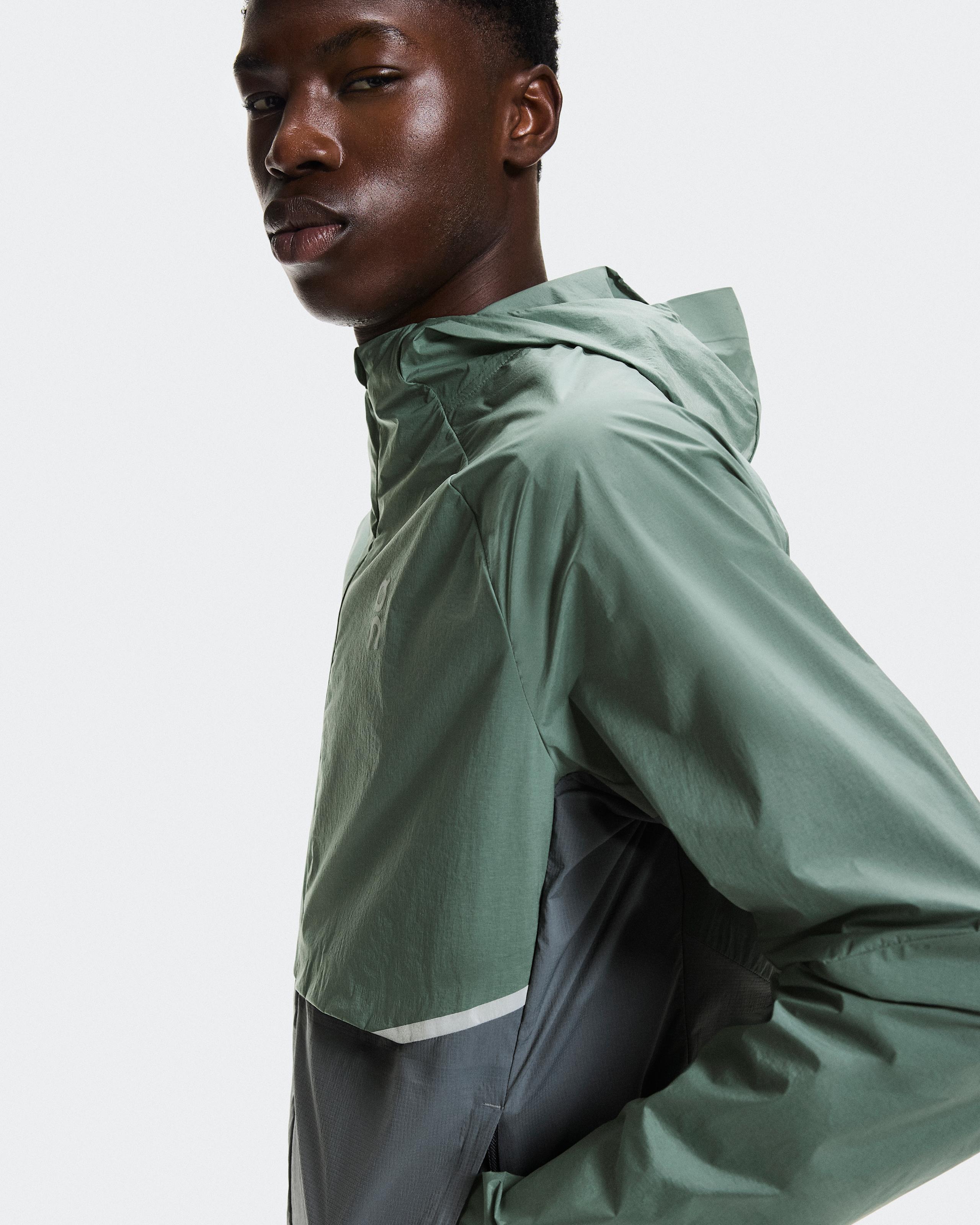 Мужская куртка On Core Jacket, Olive / Rock — фото 4