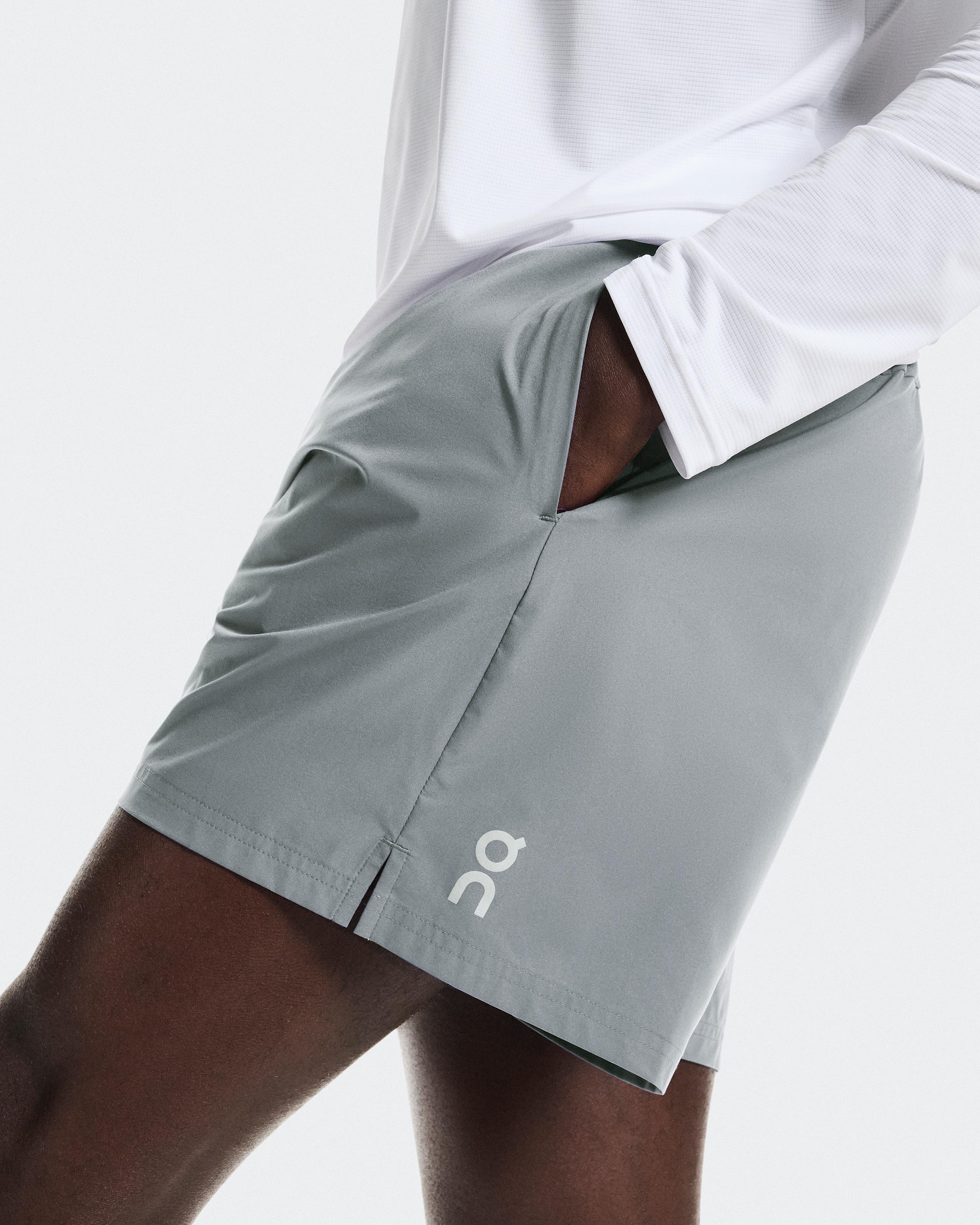 Шорты On 5" Core Shorts мужские, светло-бежевые — фото 2