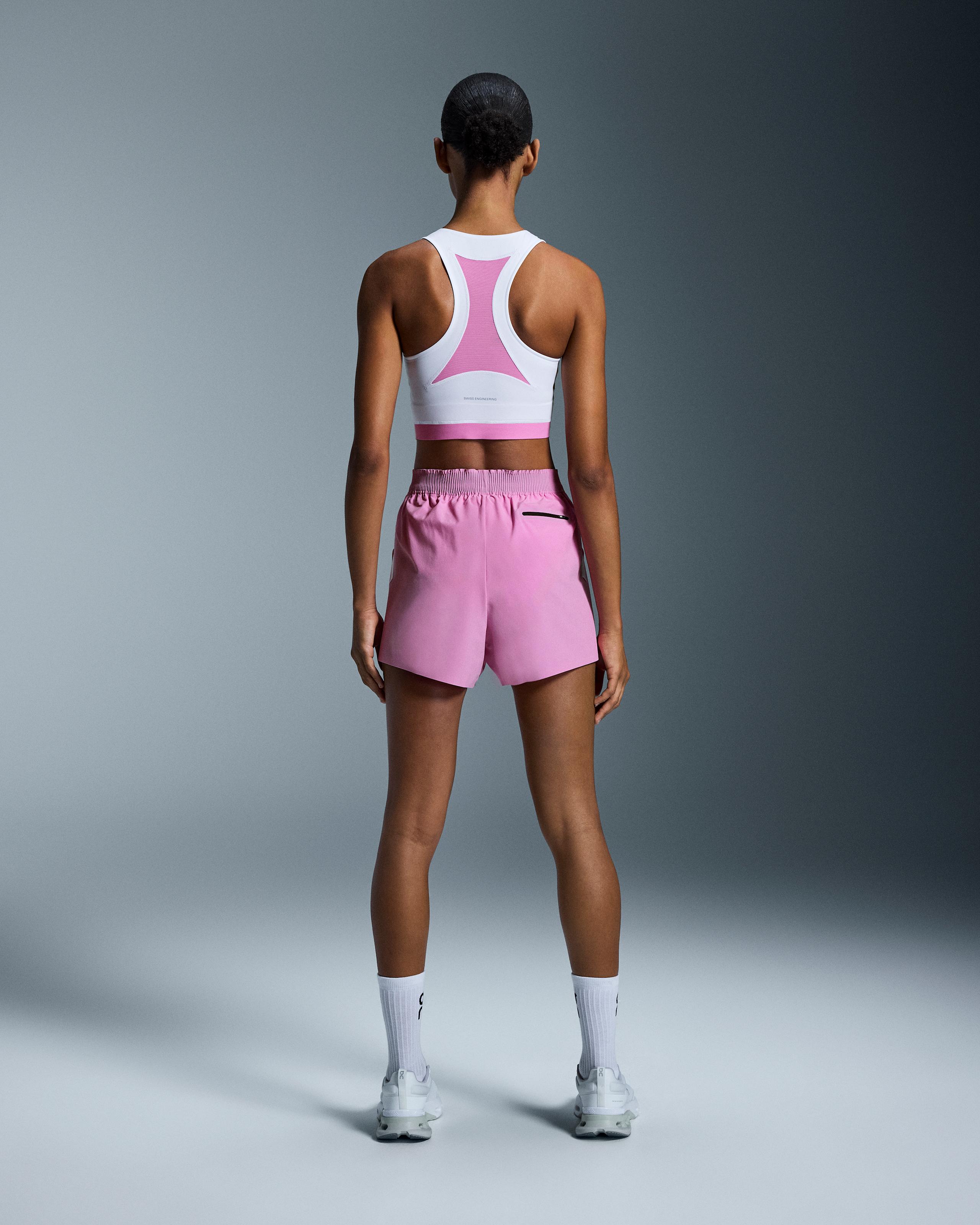Женские шорты On Train Shorts, Raspberry — фото 2