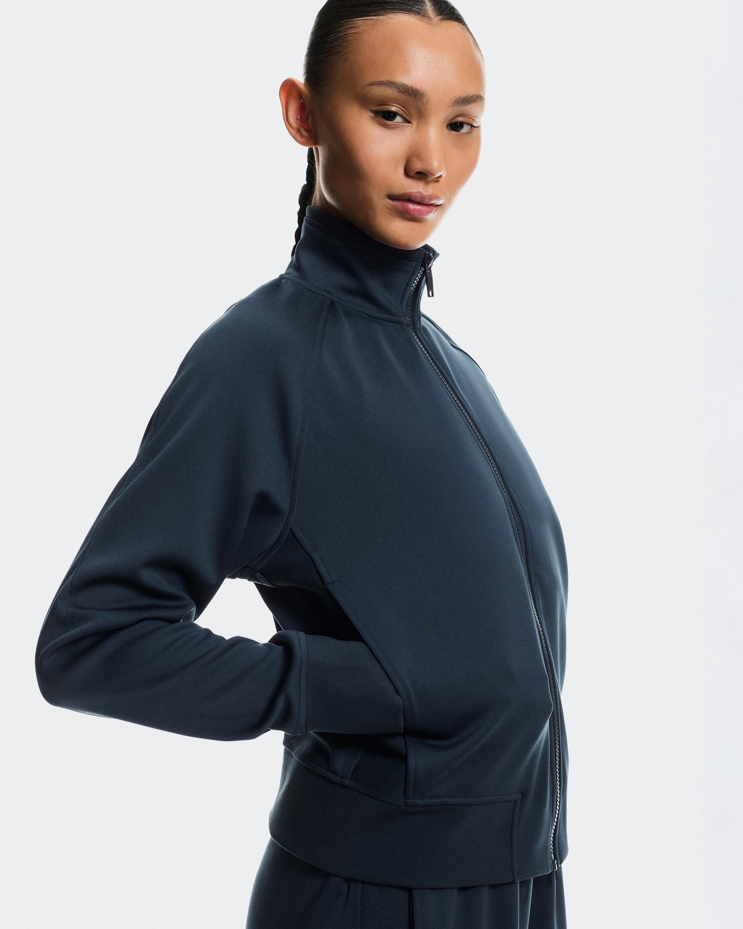 Женская куртка On Courtside Full-Zip, Midnight — фото 4