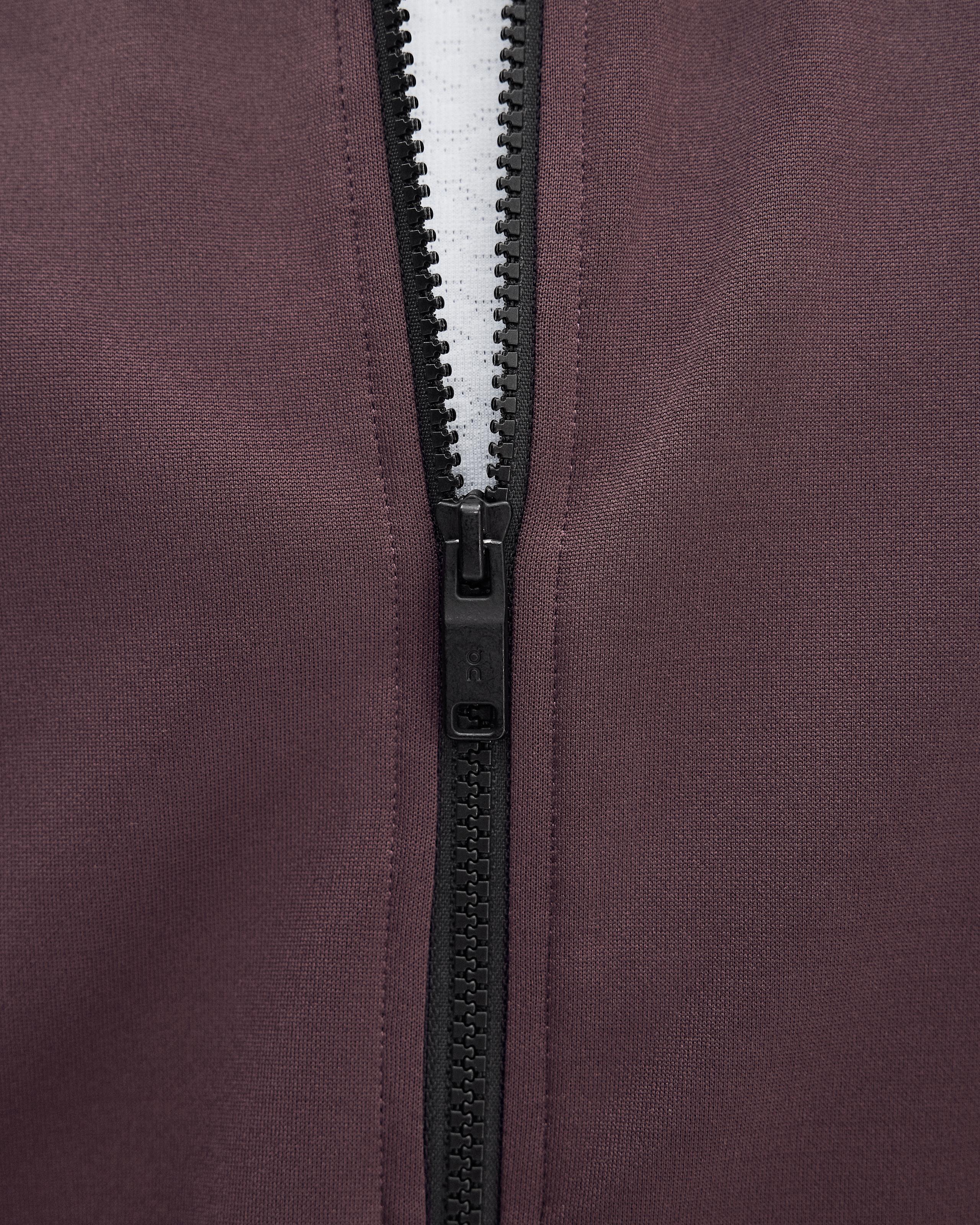 Мужская куртка On Courtside Full-Zip, Mulberry — фото 6