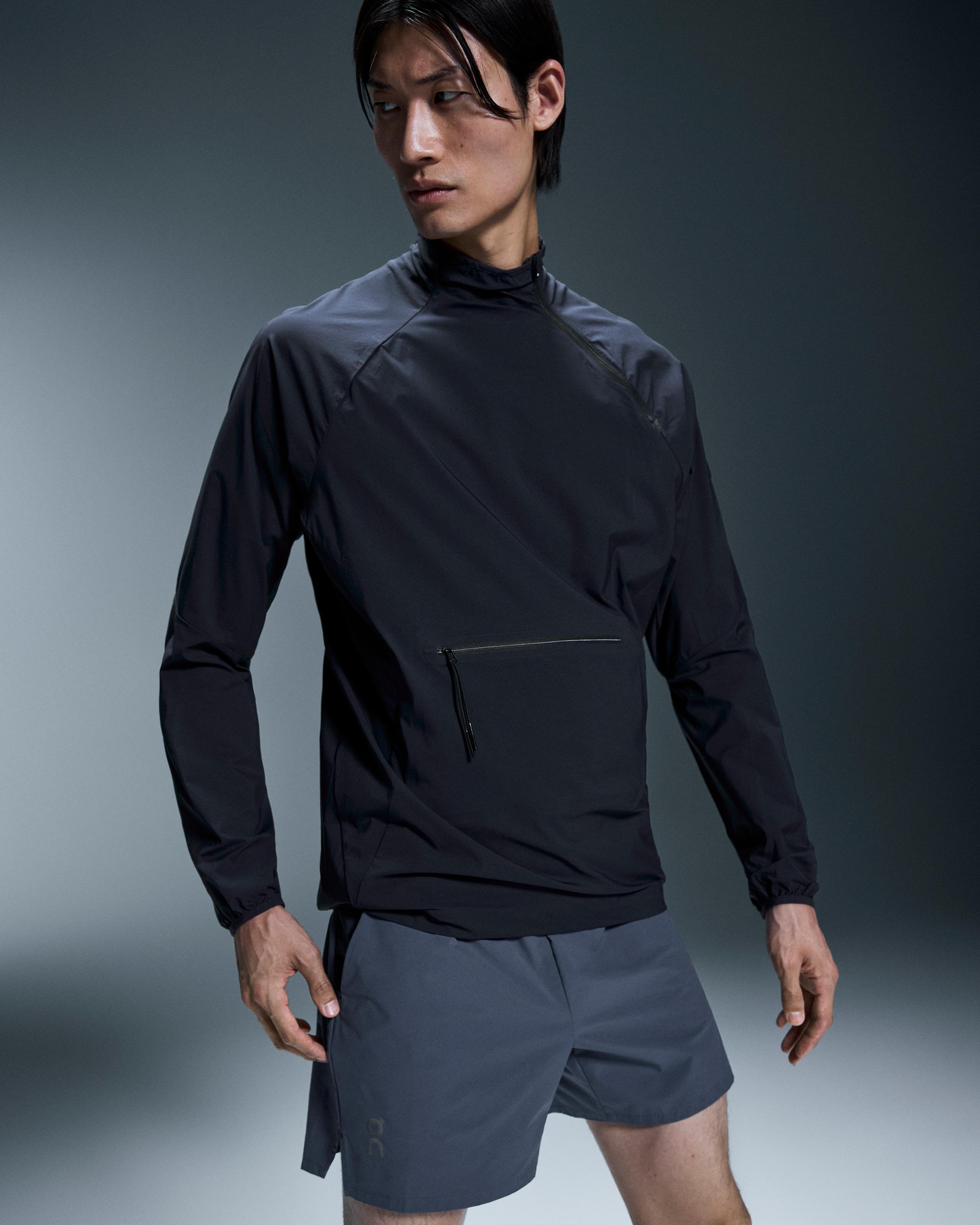 Куртка мужская On Active Jacket, цвет тёмно-синий (Navy) — фото 3