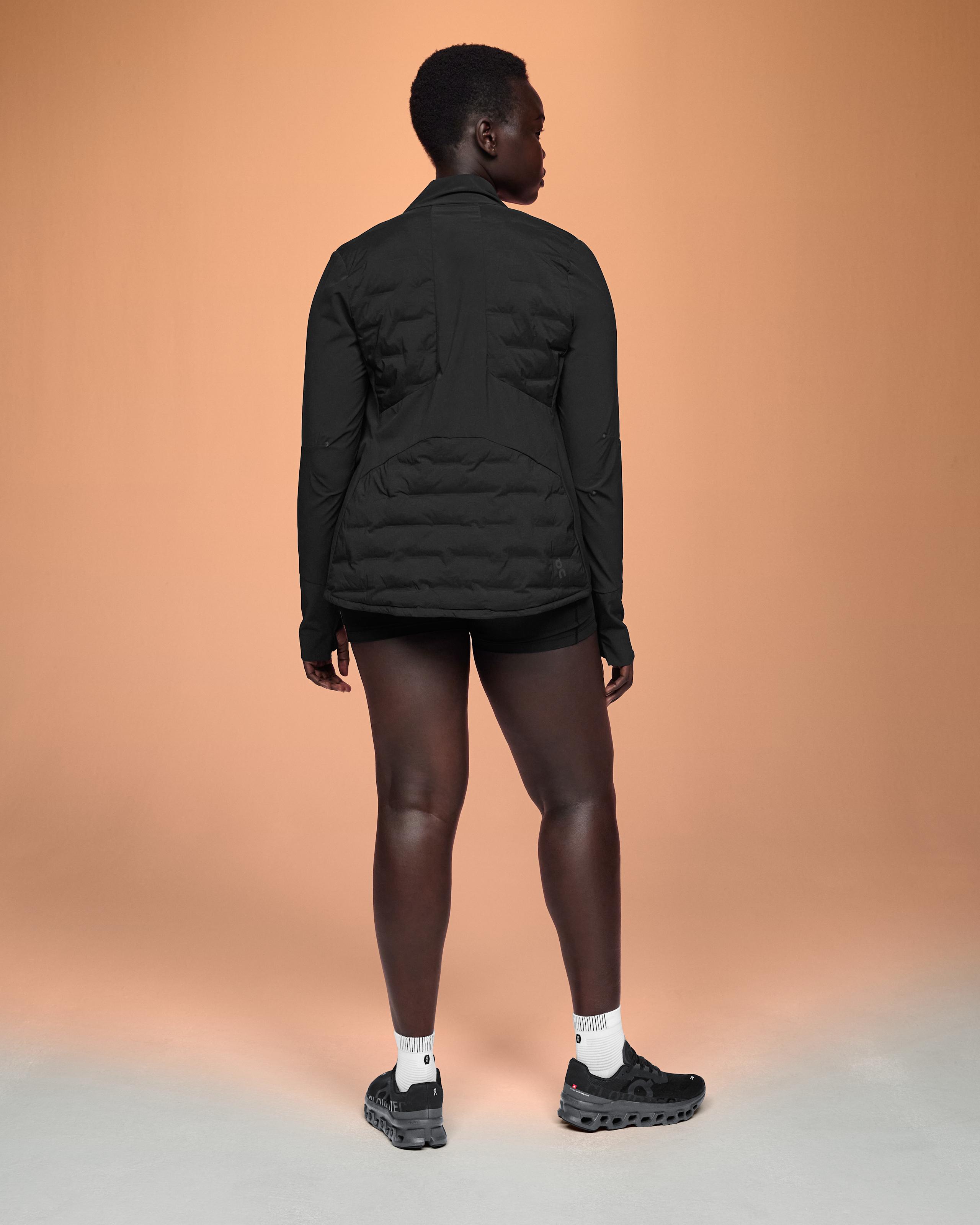 Куртка женская On Climate Jacket (чёрный) — фото 4