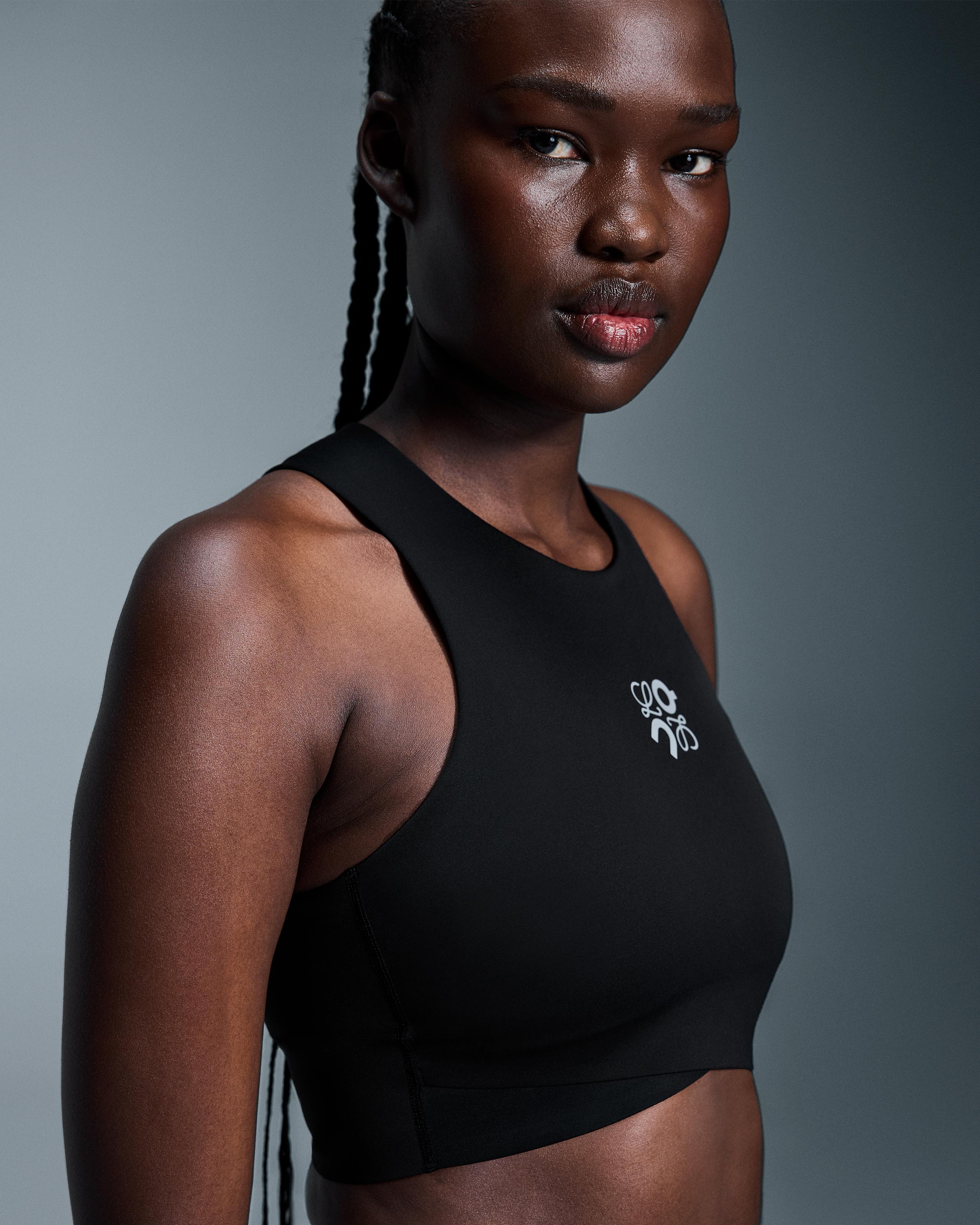 Женский топ On Performance Top LOEWE, Black — фото 6