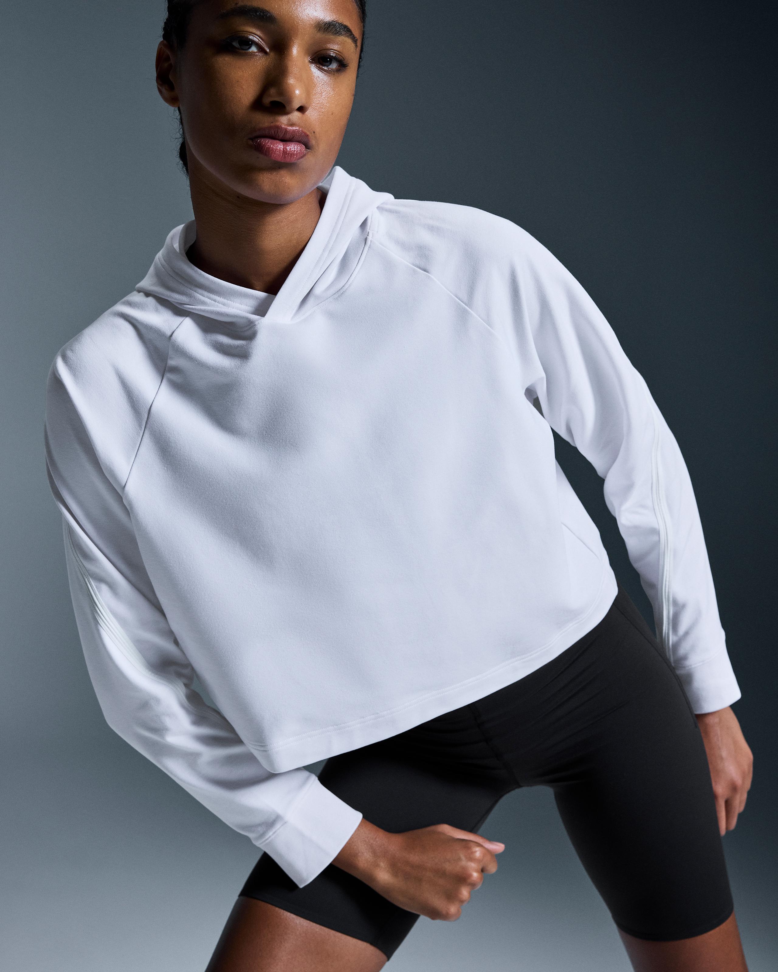 Женское худи On Studio Hoodie, White — фото 3