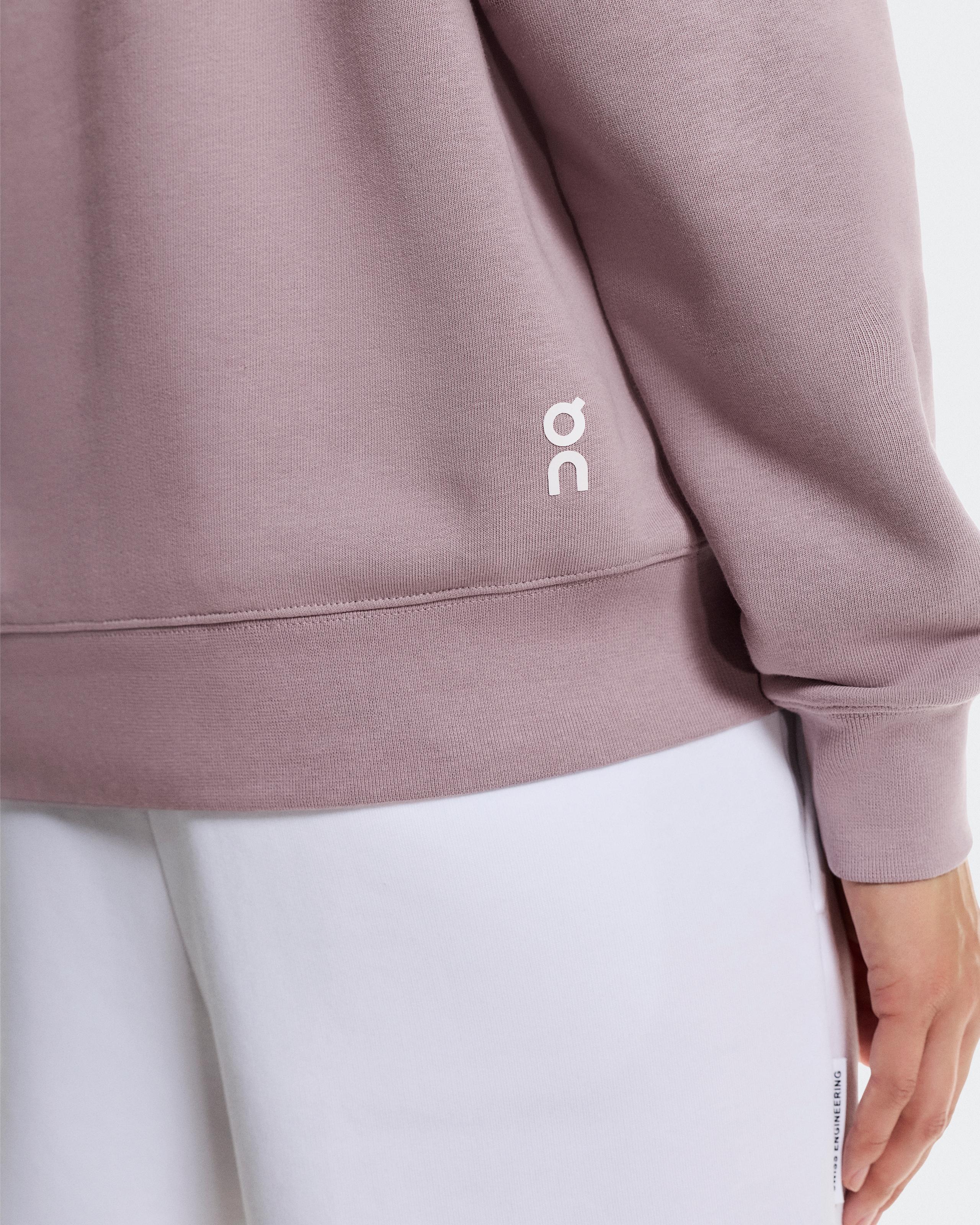 Женская толстовка On Club Hoodie, серо-голубая — фото 7