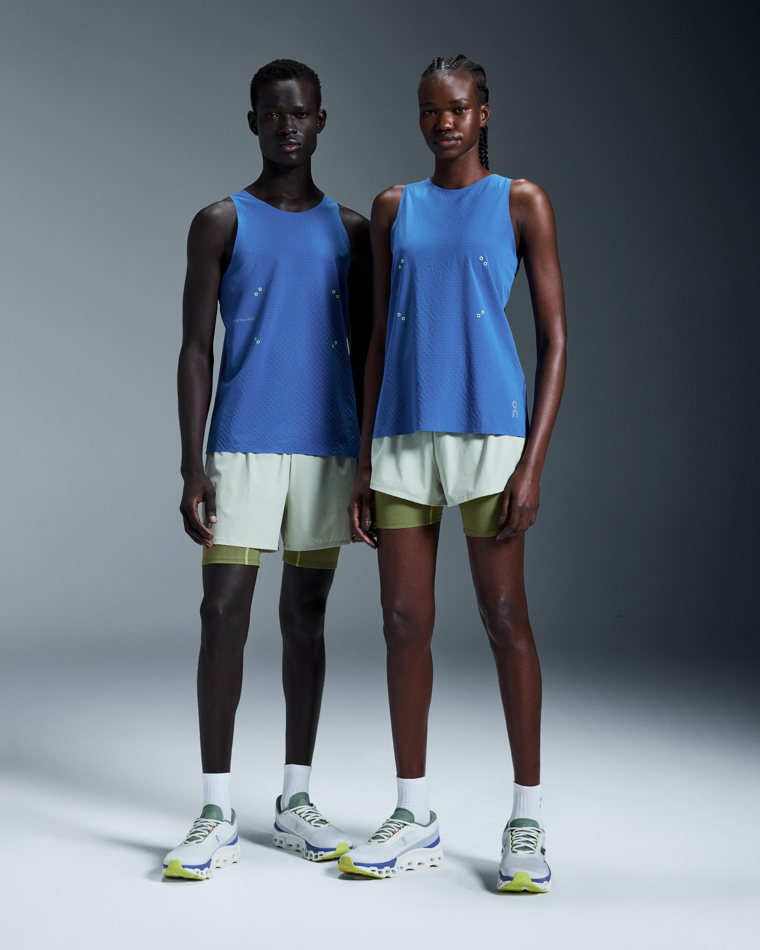 Pace Singlet DISTANCE Lapis
