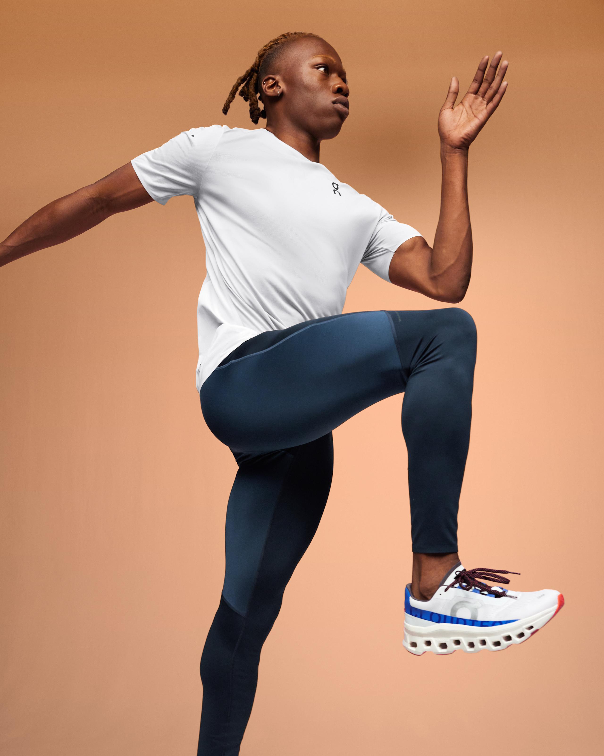 Performance Tights Navy | Denim