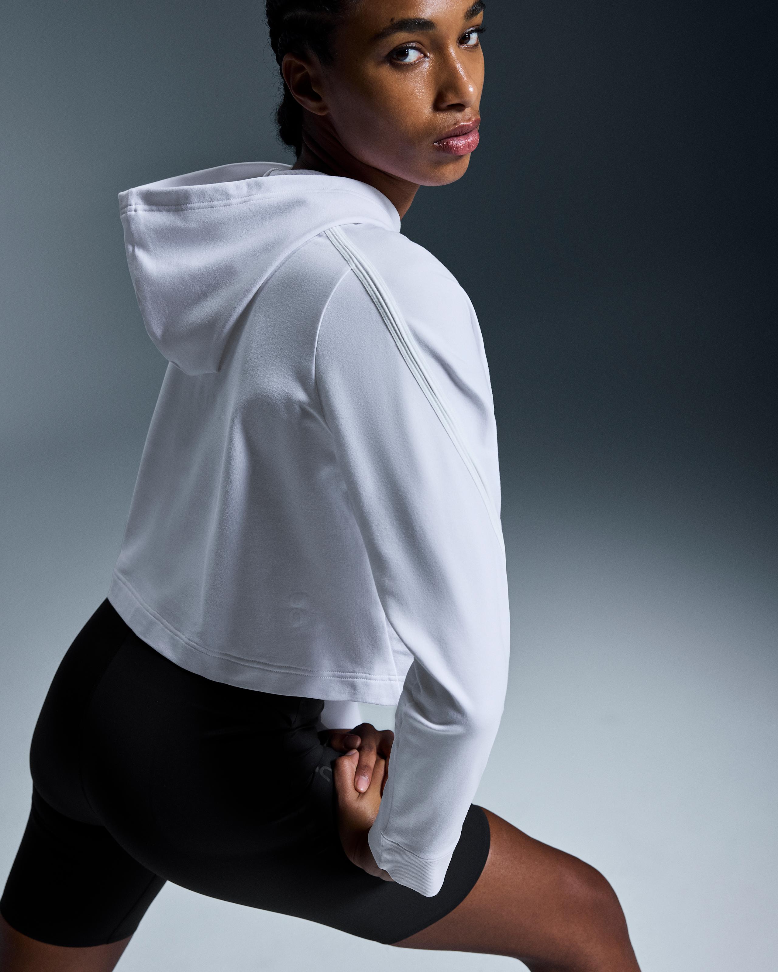 Женское худи On Studio Hoodie, White — фото 5