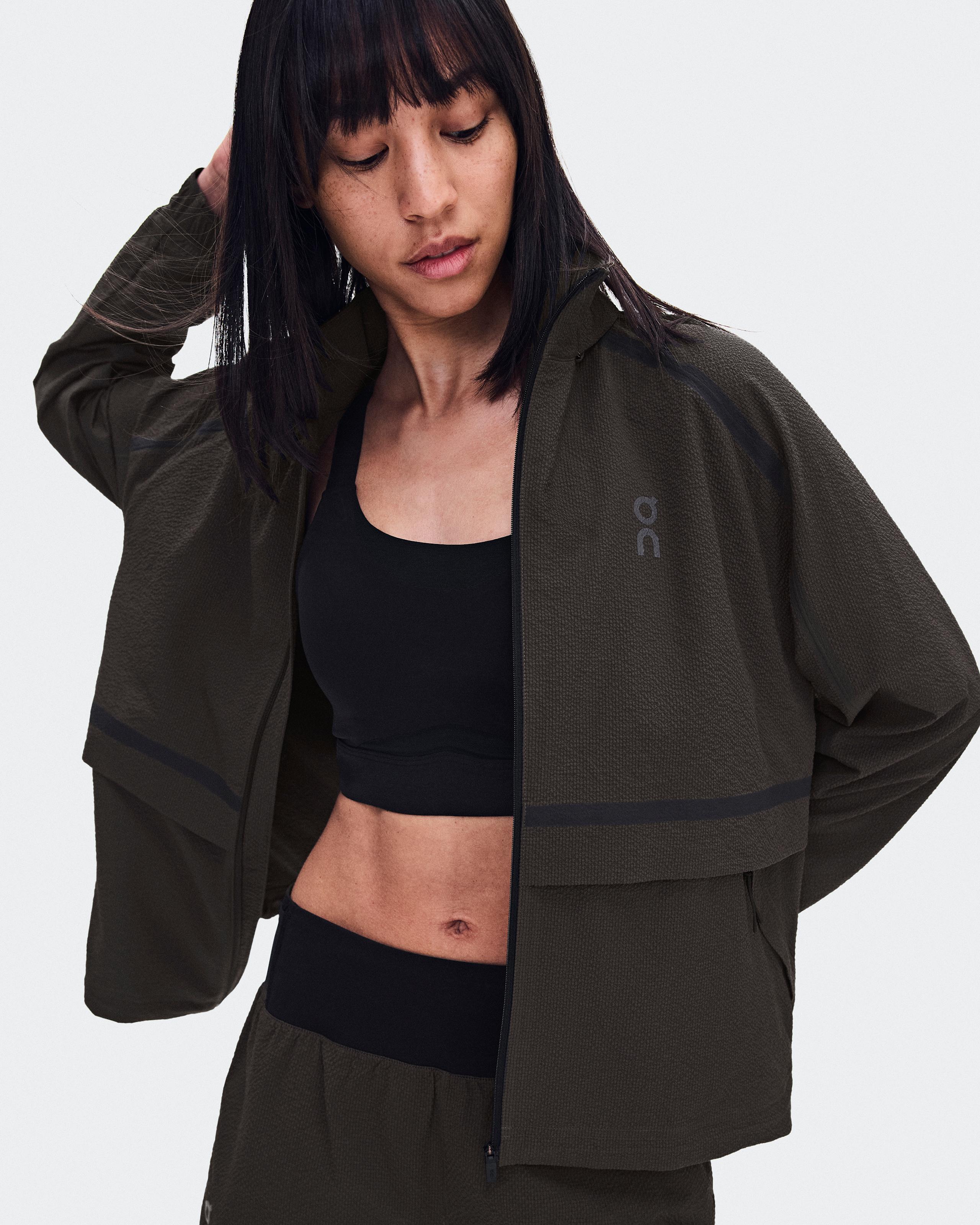 Женская куртка On Performance Volt Jacket Espresso — фото 4