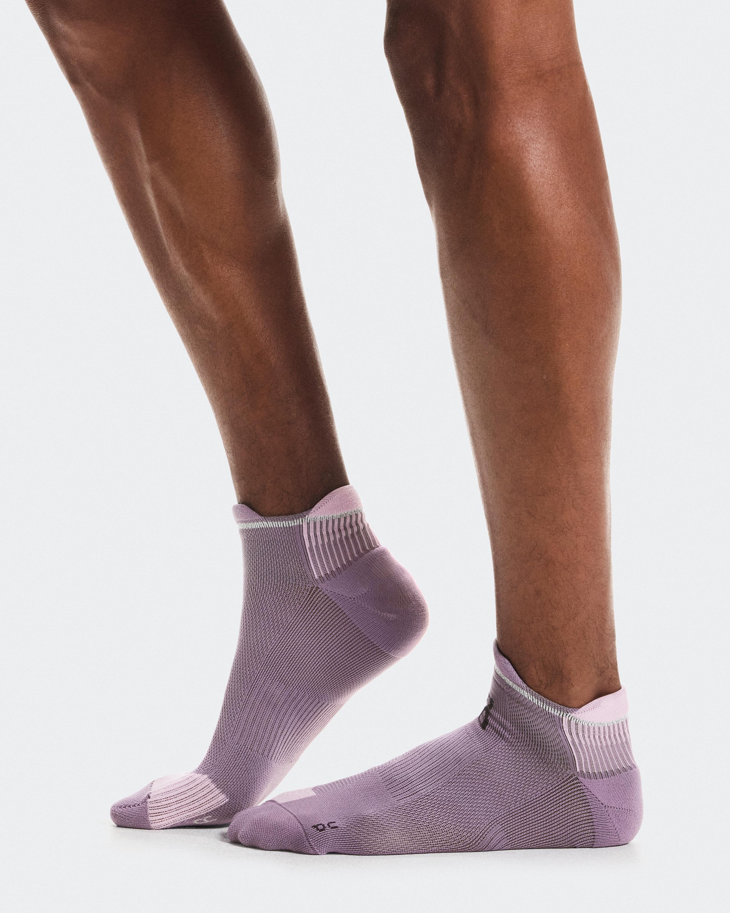 Носки Performance Run Sock Low, Dewberry / Sakura — фото 2