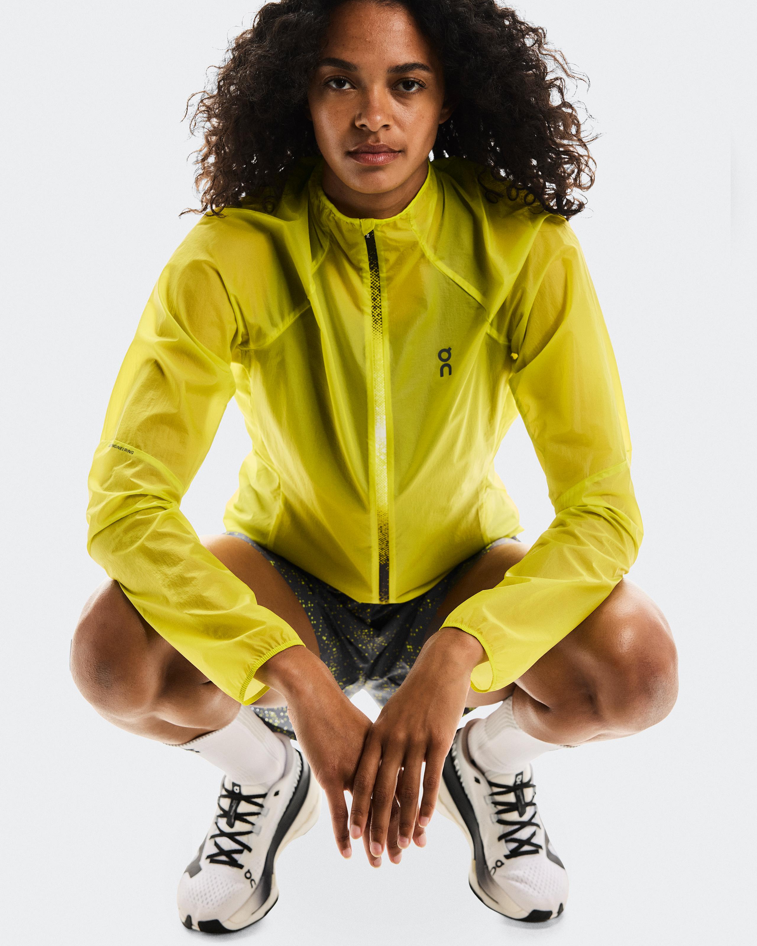 Женская куртка On Zero Jacket, Lime — фото 5