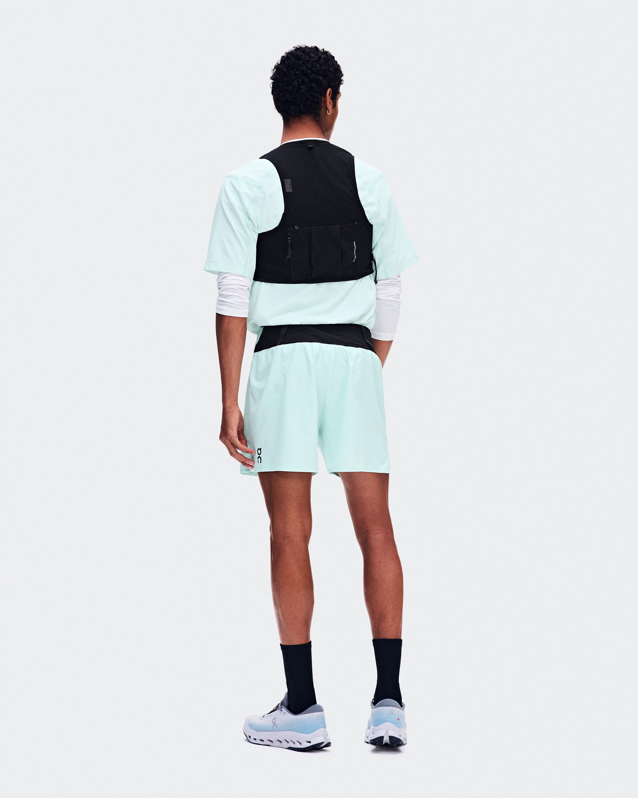 Мужские шорты Trail Shorts (снежно-белый) — фото 3